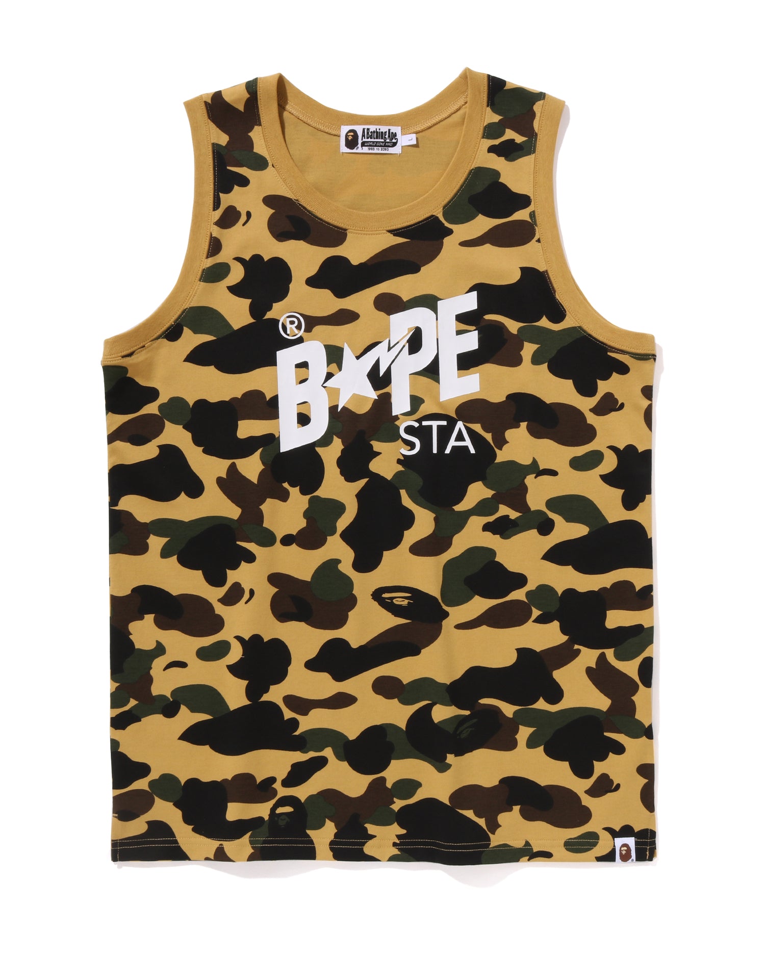 1st Camo BAPE STA Tank Top