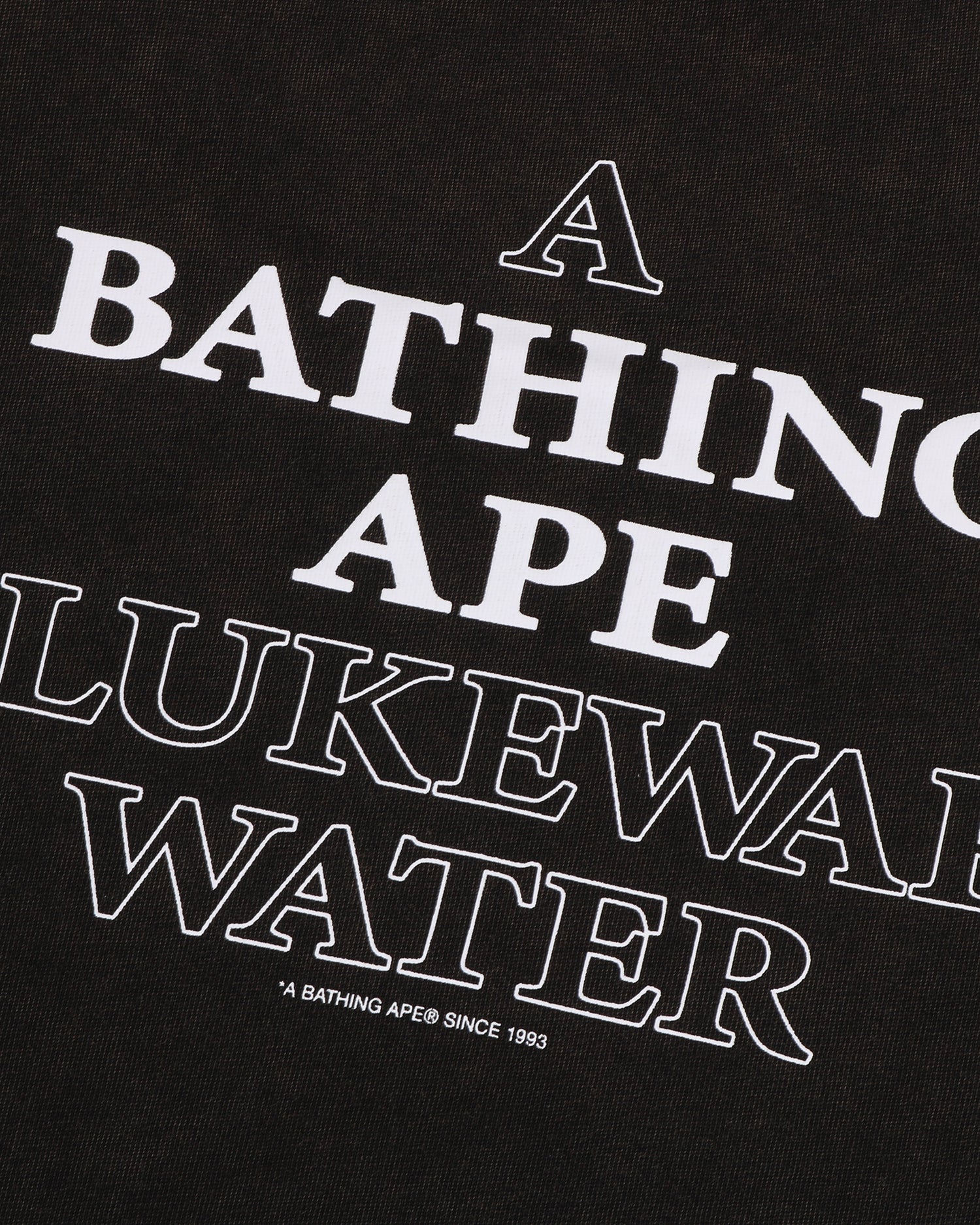 A BATHING APE® Heavy Wash Ape Head Cropped Fit Tank Top | Bape