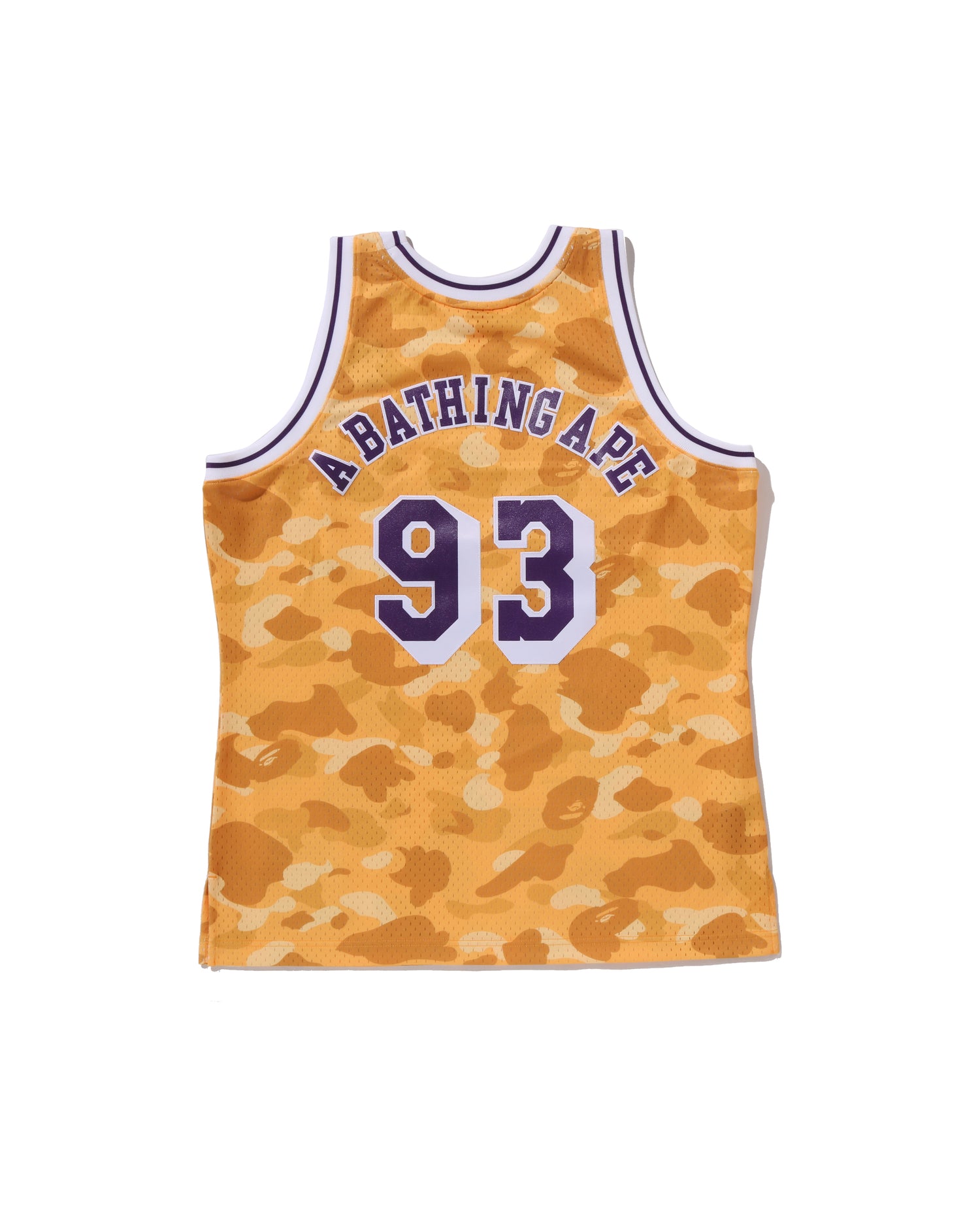 A・BATHING APE Lakers バスケウェア セットアップ A・BATHING APE Lakers バスケウェア セットアップ Mitchell & Ness