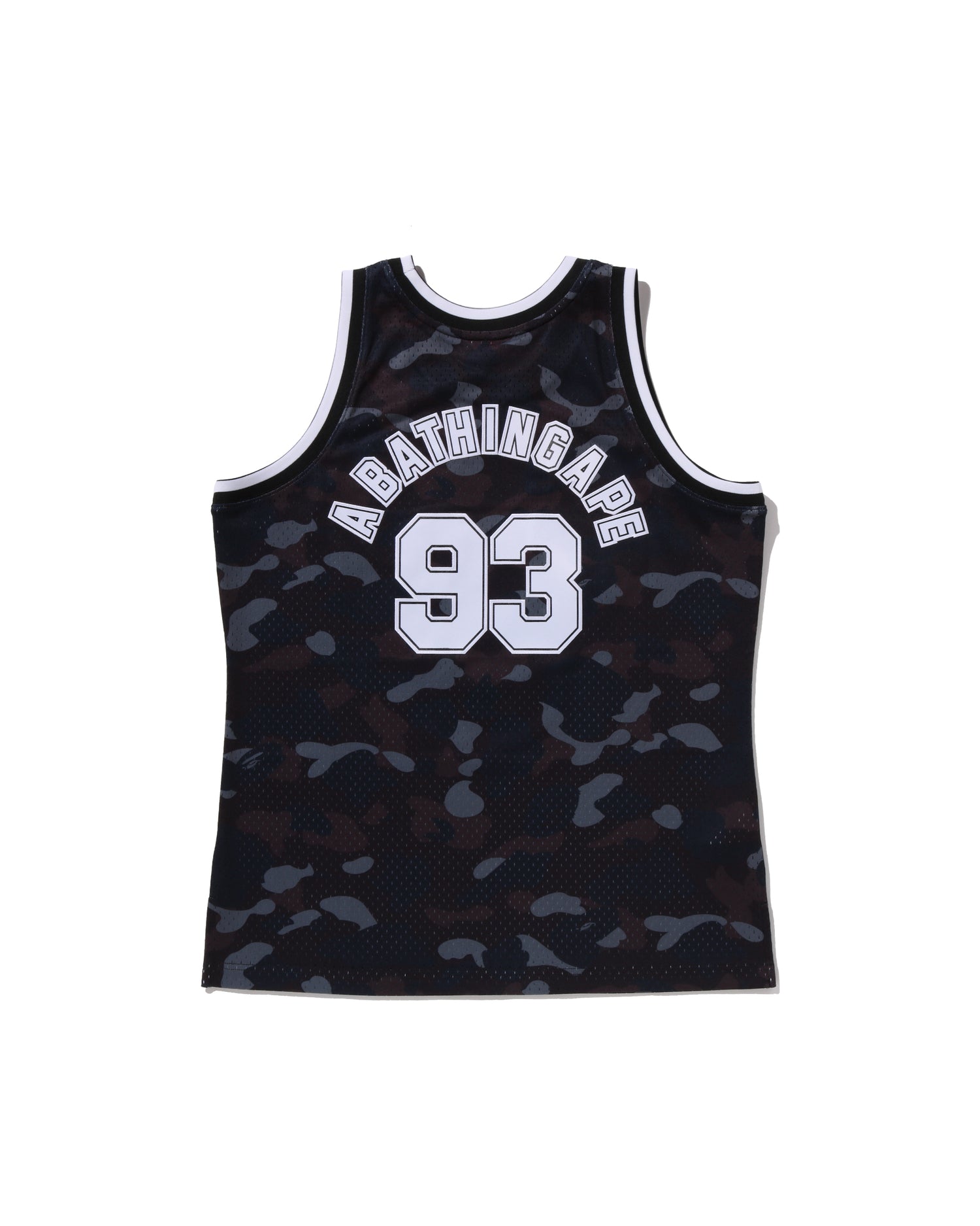A BATHING APE® BAPE X M&N NBA - New Jersey Nets Swingman Jersey