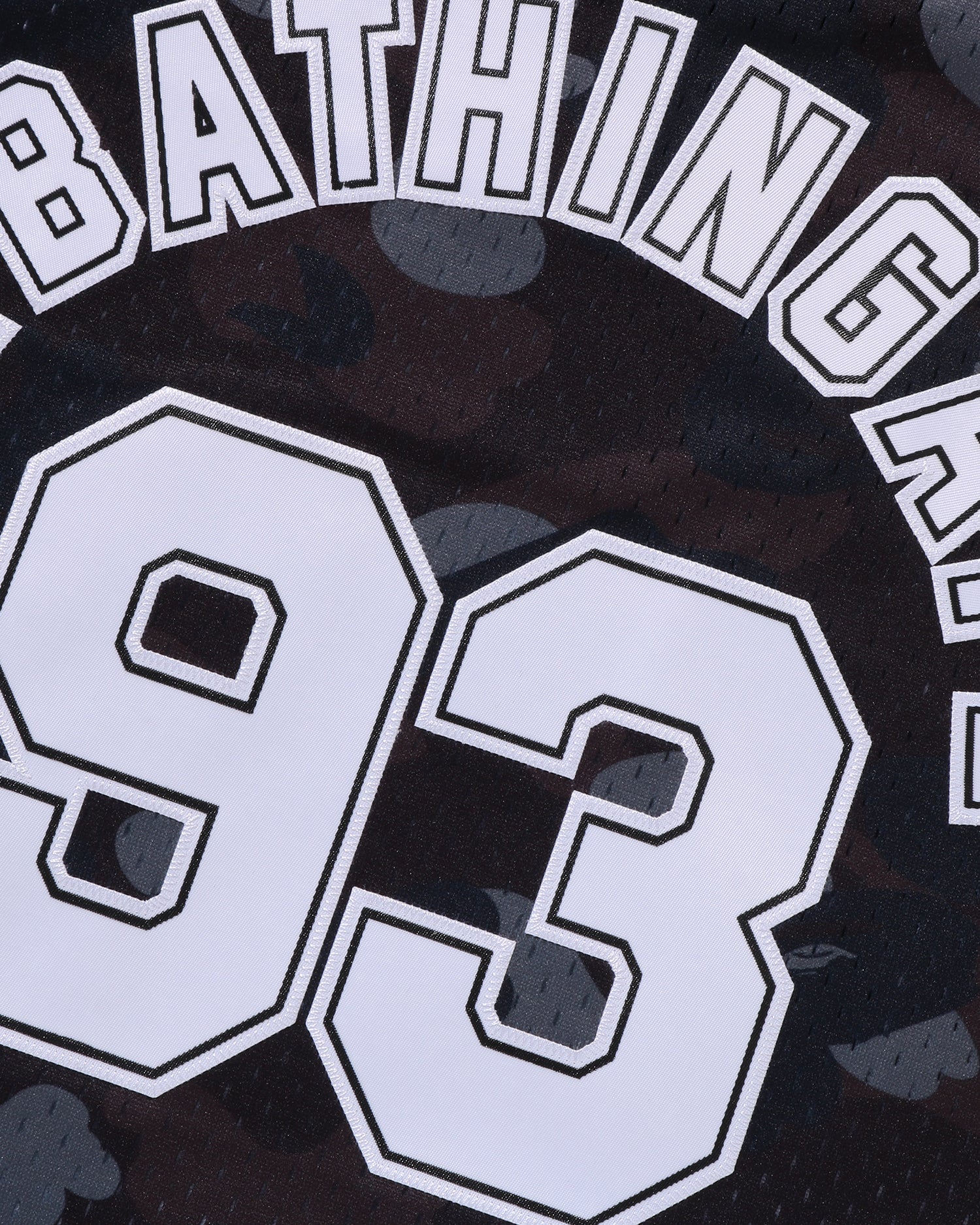 mana  A・BATHING APE バスケ ウェア トップス A BATHING APE® BAPE X M&N NBA - New Jersey Nets Swingman Jersey