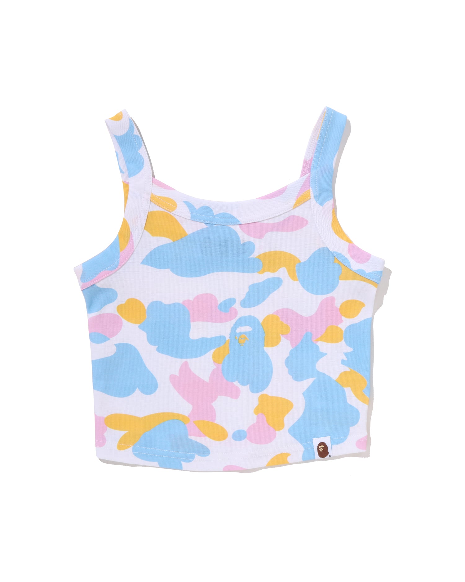 BAPE CAMO タンクトップ COLOR CAMO MESH TANK TOP | bape.com