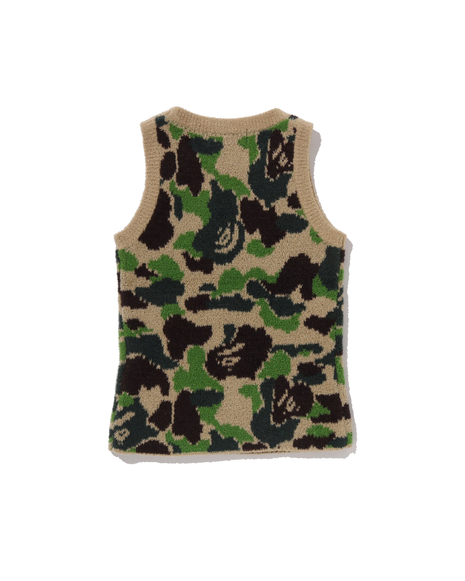 BAPE CAMO タンクトップ A BATHING APE® Abc Camo Towel Jacquard Tank Top | Bape official