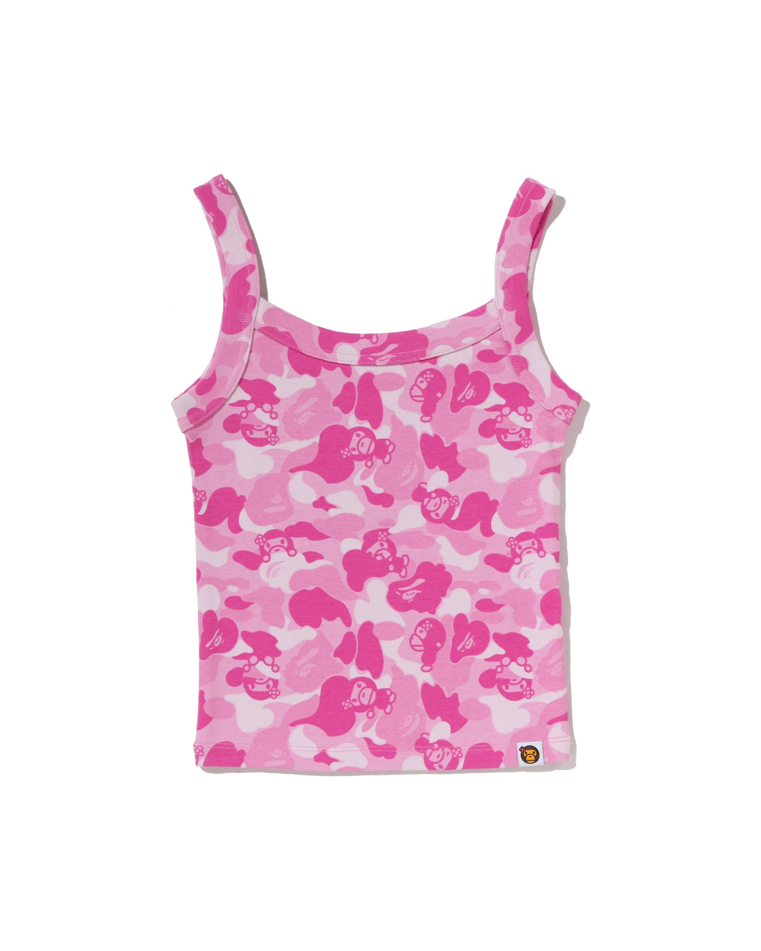 A BATHING APE® Baby Lisa Abc Camo Tank Top | Bape official website