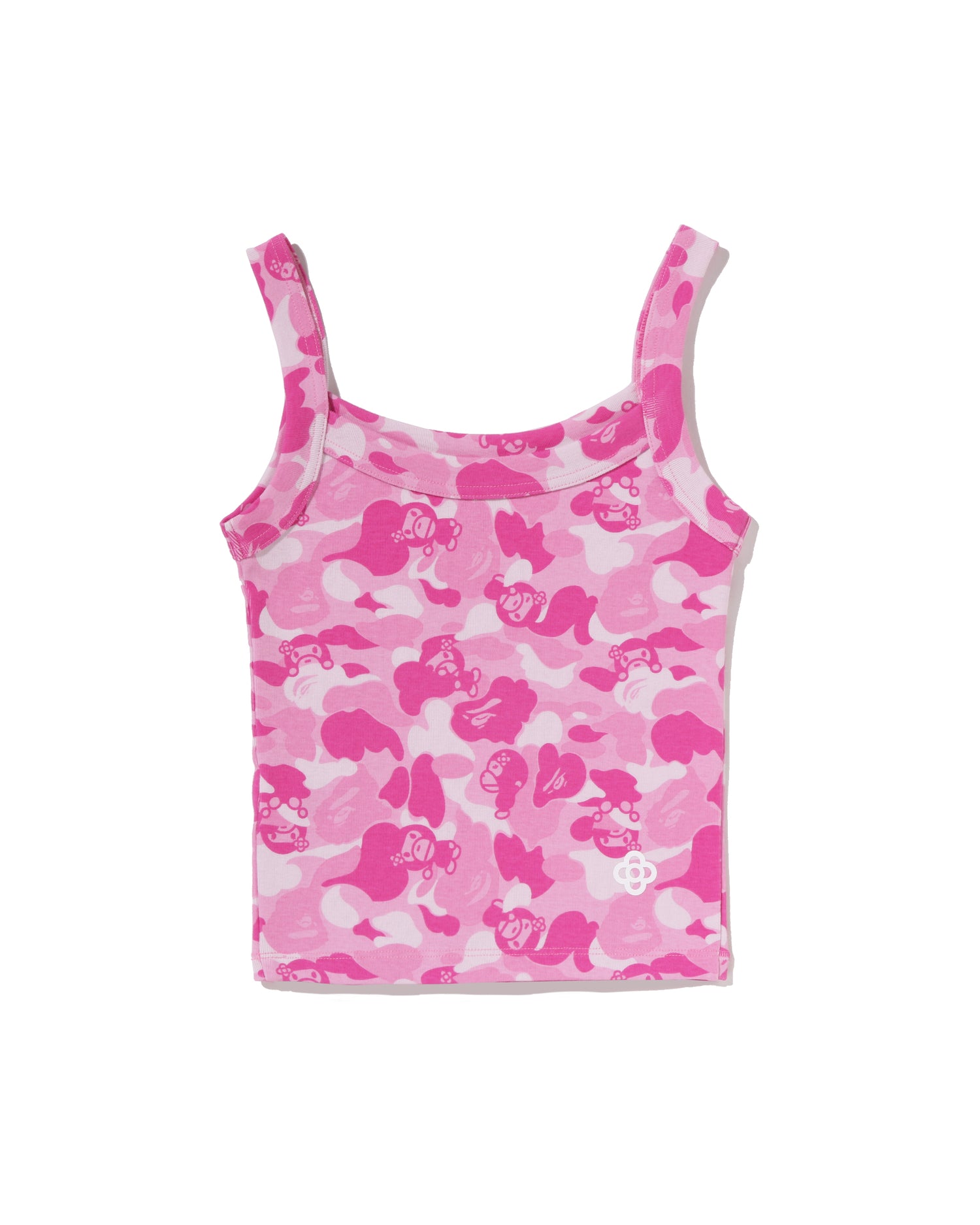 A BATHING APE® Baby Lisa Abc Camo Tank Top | Bape official website