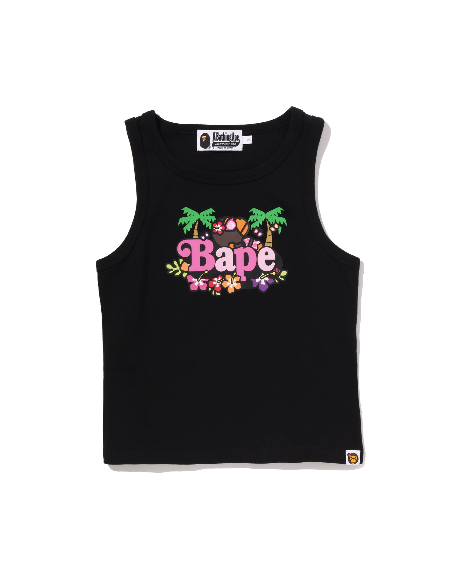 A BATHING APE® Baby Lisa on Bape Summer Tank Top | Bape official