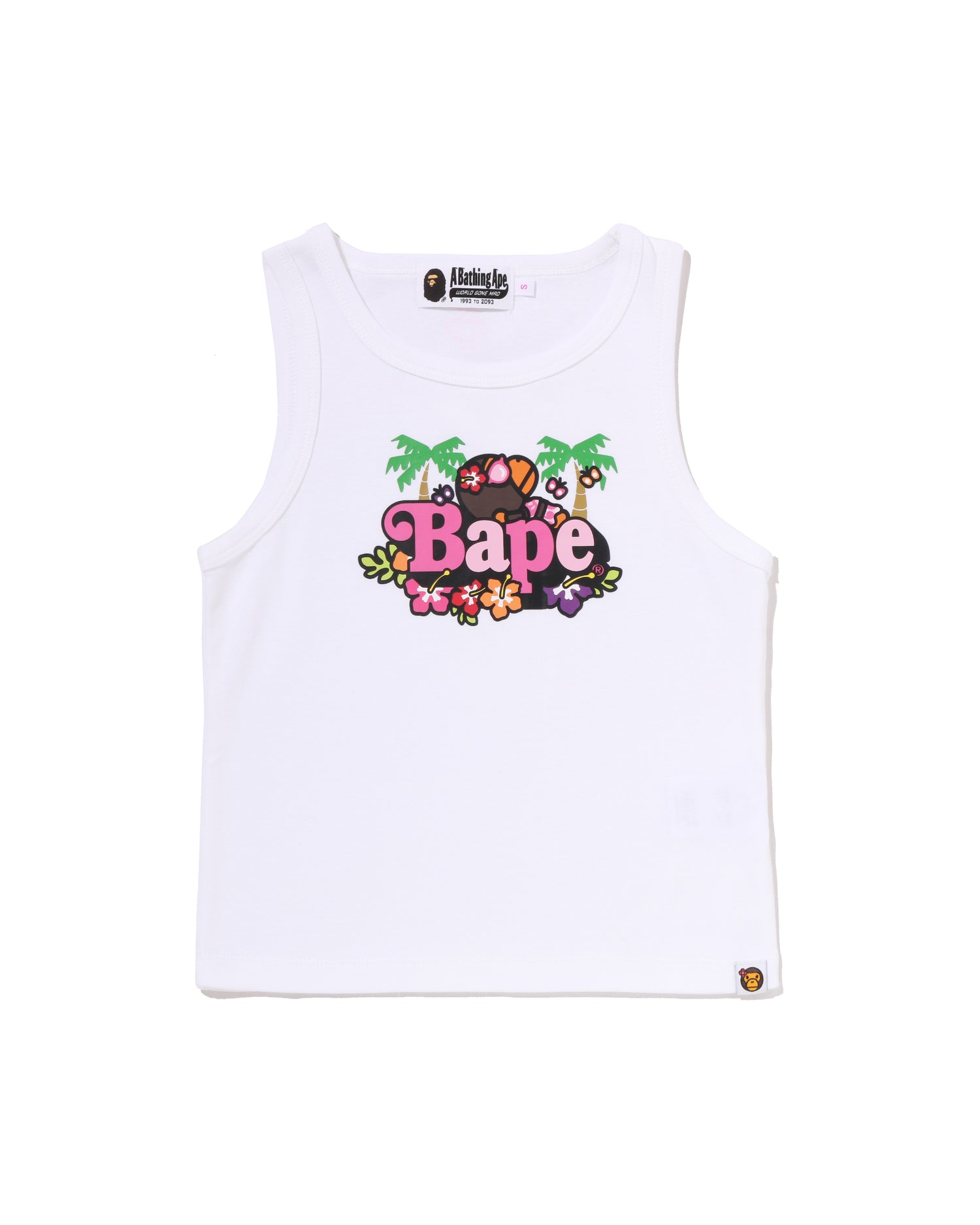 A BATHING APE® Baby Lisa on Bape Summer Tank Top | Bape official