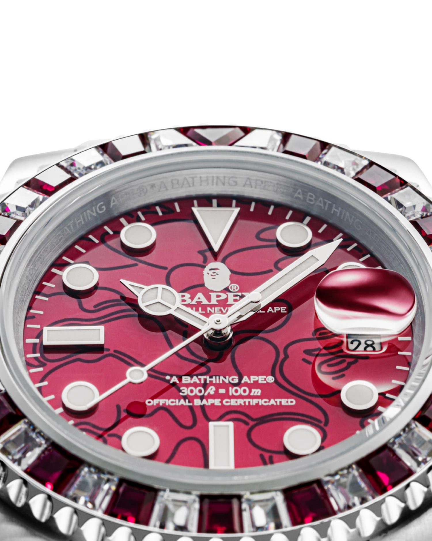 A BATHING APE® Type 1 BAPEX Crystal Stone | Bape official