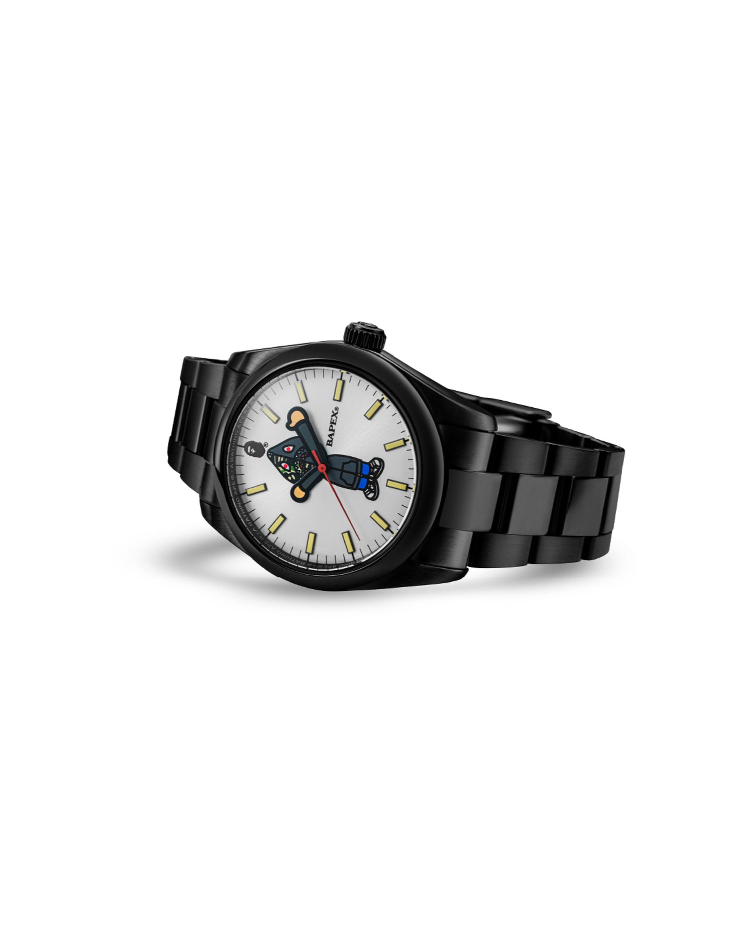 BAPEX ダイバーズウォッチ ブラック ゴールド　　美品 TYPE 1 BAPEX® BLACK / GOLD＆SILVER | bape.com
