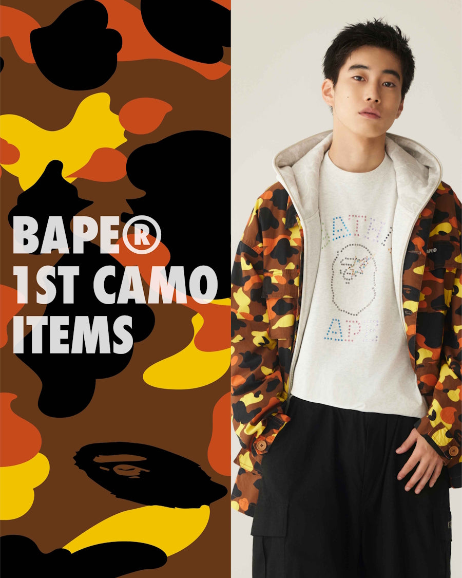 A BATHING APE® official website