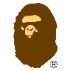 Bape store logo