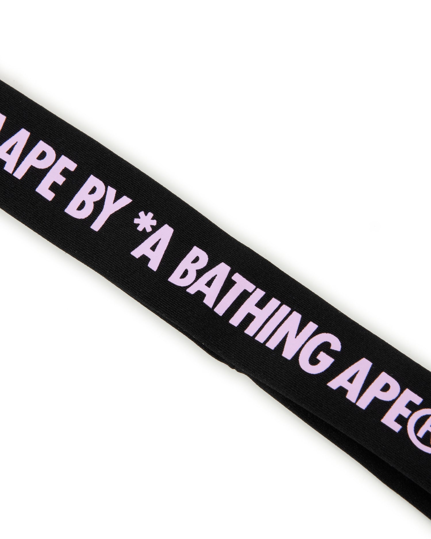 AAPE Logo print headband | Bape official website – INT.BAPE.COM