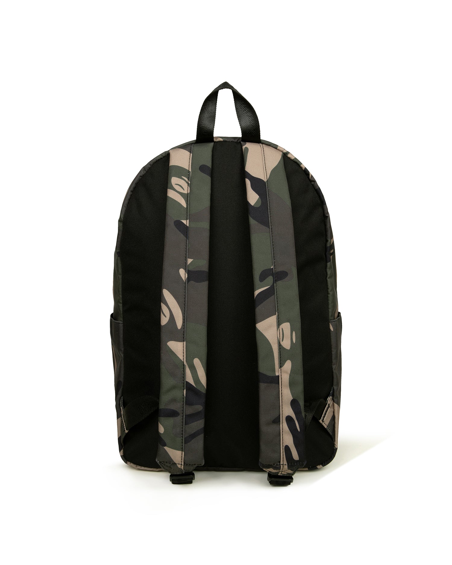 BAPE Camo Shark Casual Backpack Shoulder Bag Daypack