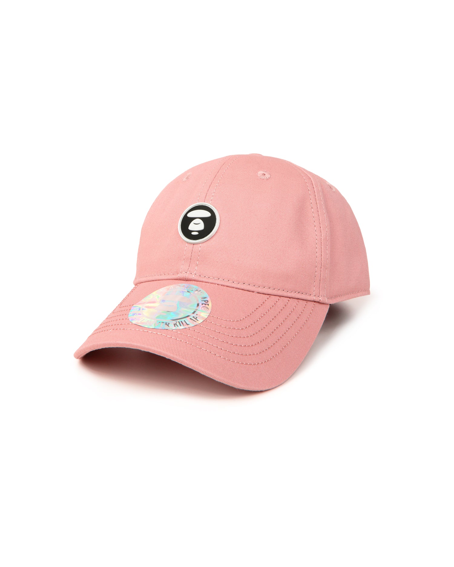 AAPE Moonface patch baseball cap | Bape official website