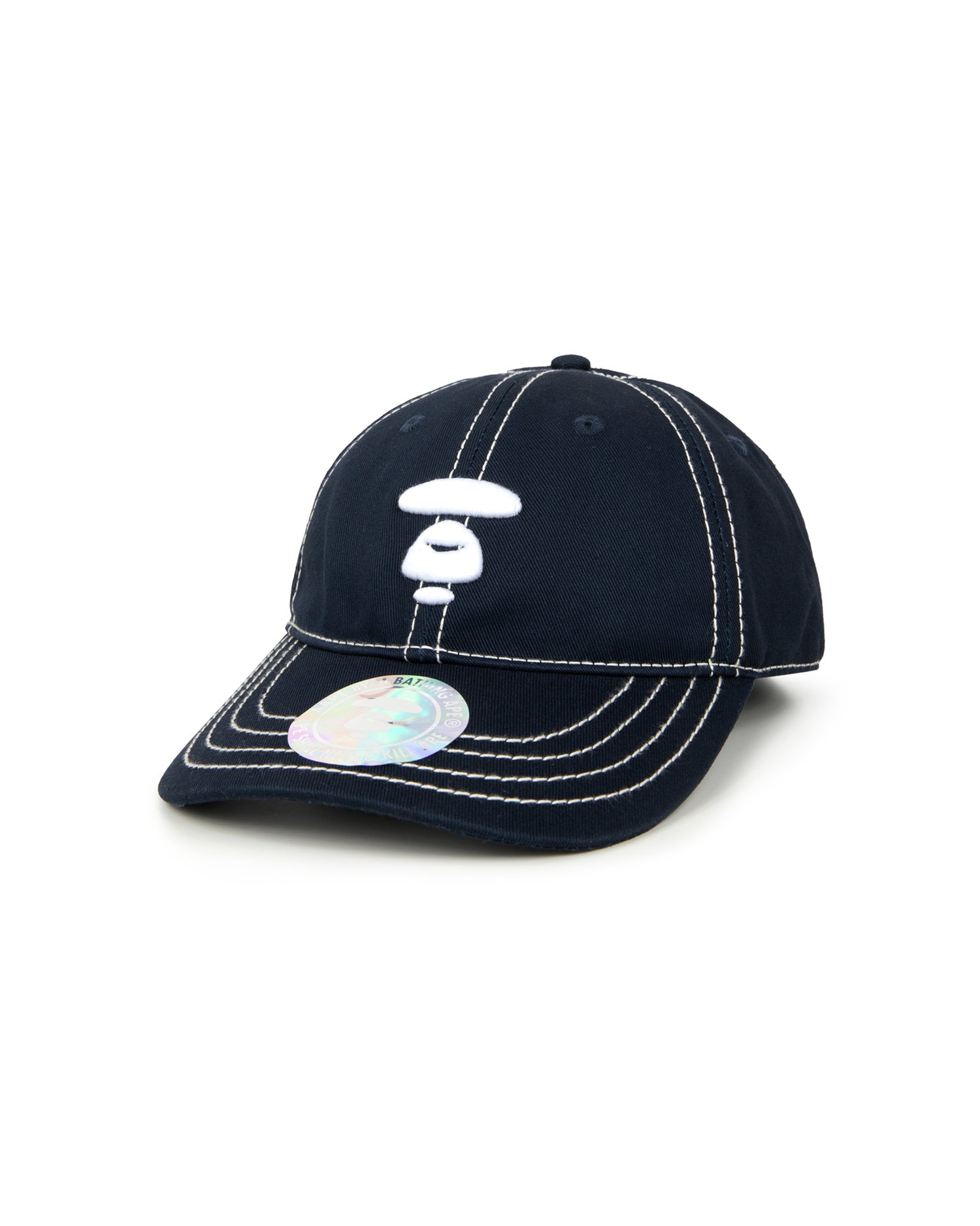 ★決算特価商品★ AAPE Moonface embroidered baseball cap | Bape official 帽子