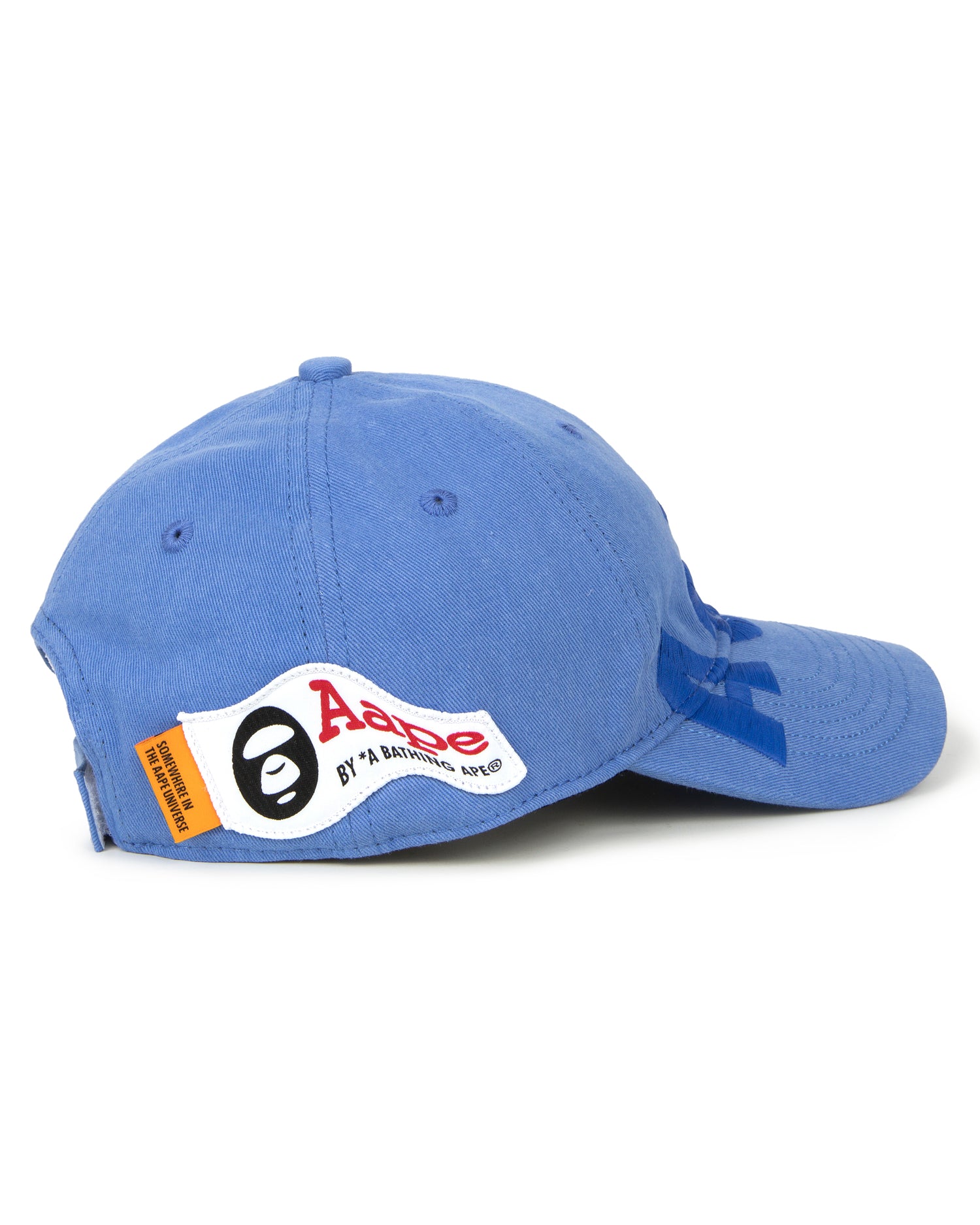 AAPE Moonface patch embroidered cap | Bape official website