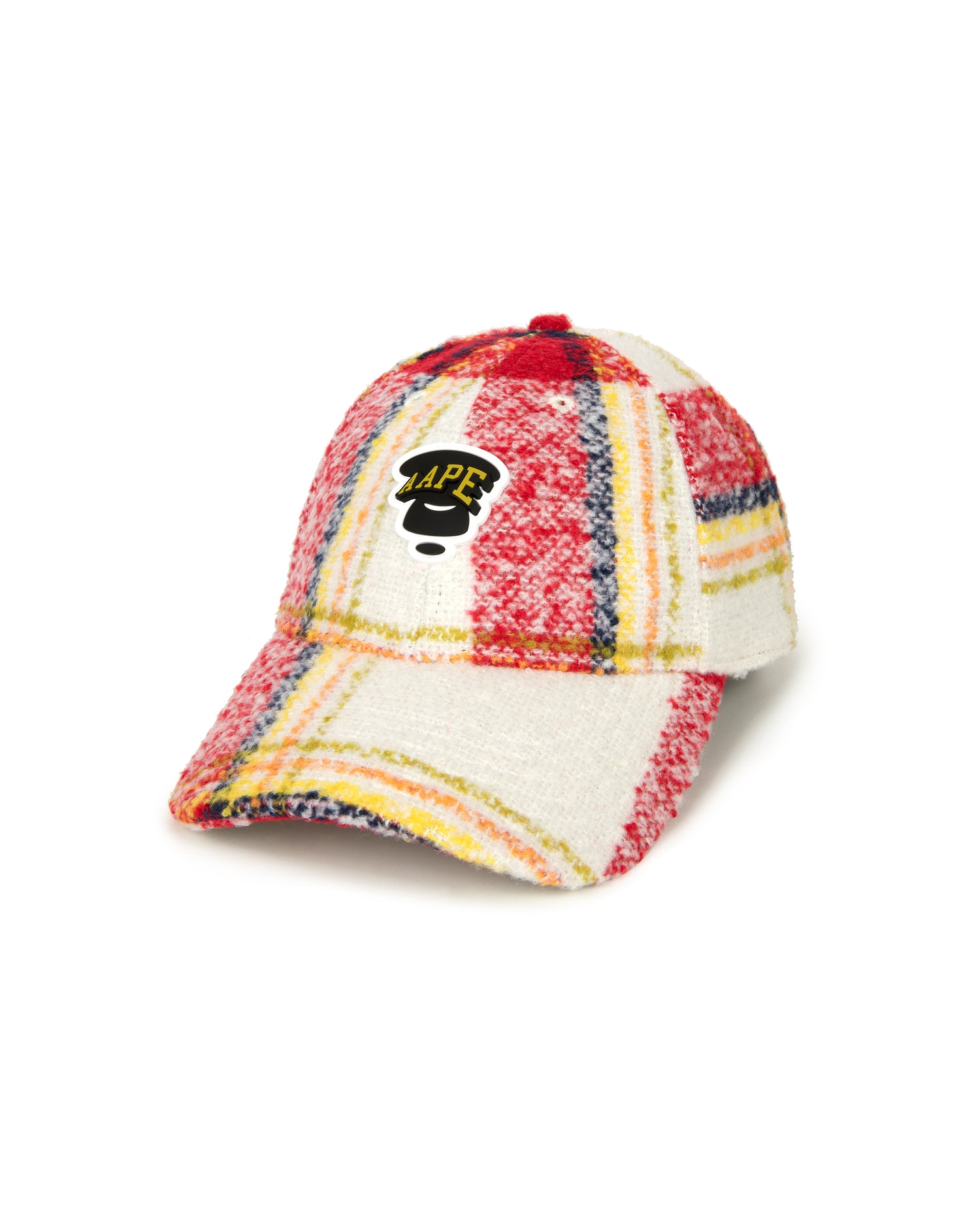 Aape Moonface logo check cap | Bape official website – INT