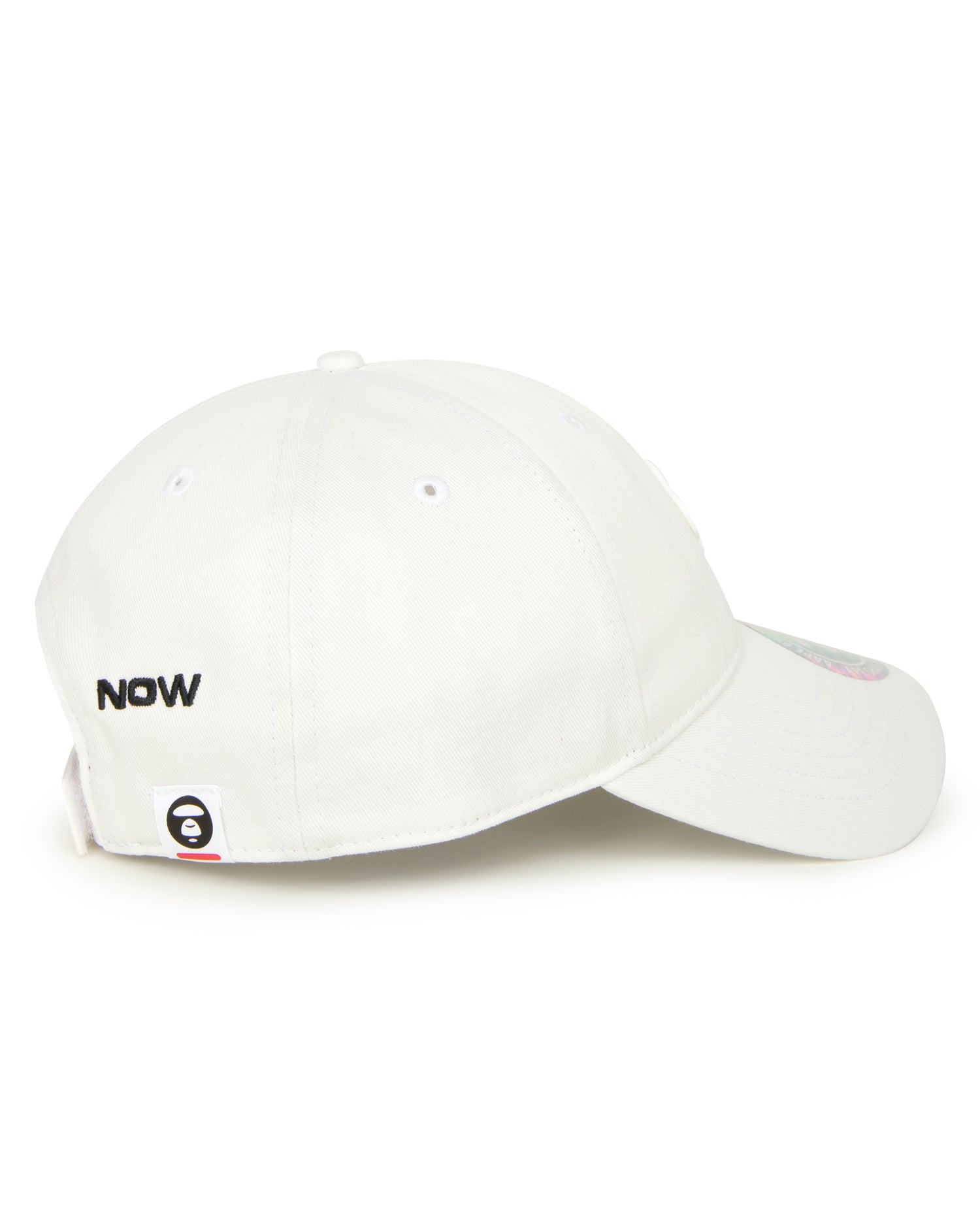 AAPE AAPENOW clover moonface logo cap | Bape official