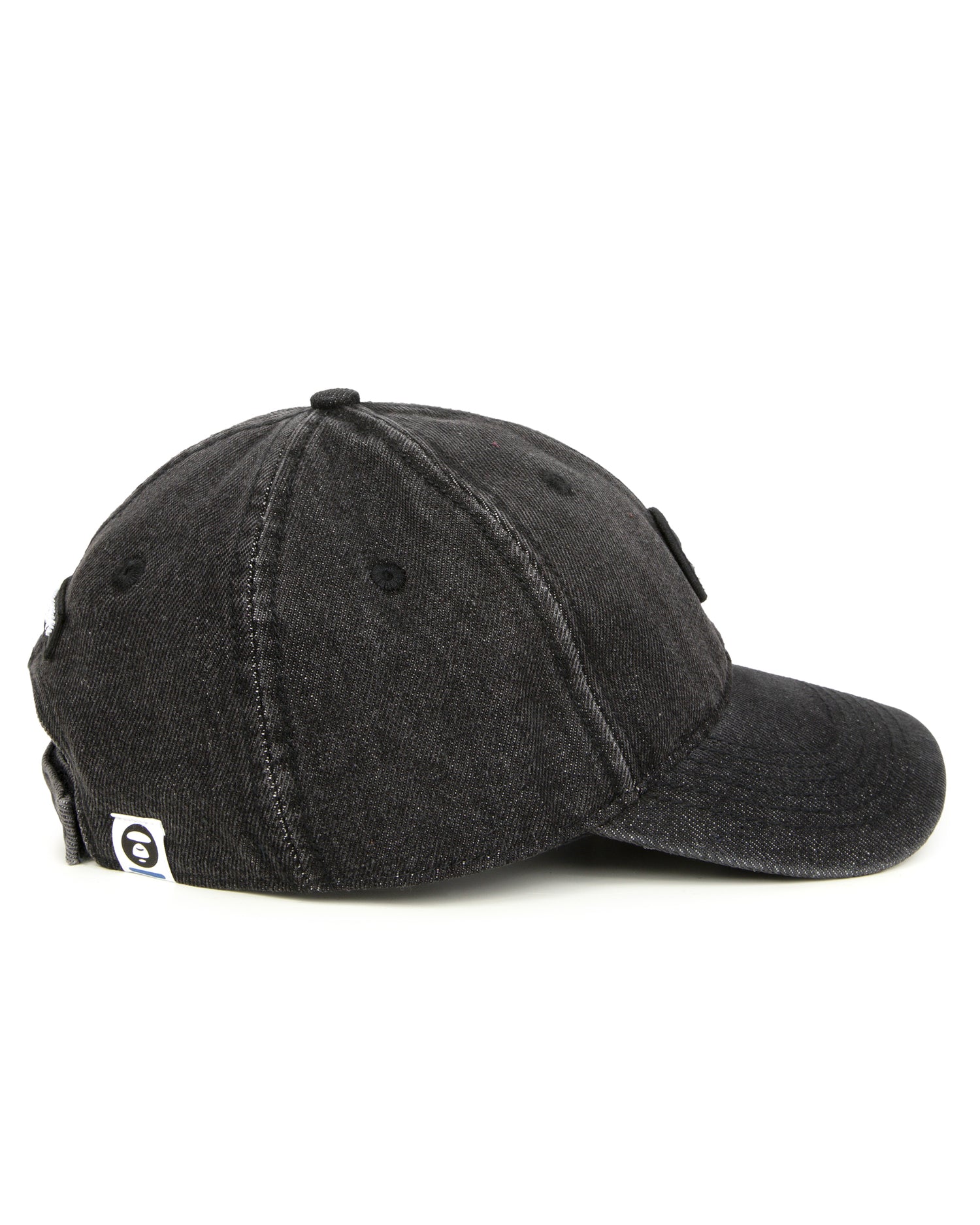 AAPE AAPENOW moonface logo denim cap | Bape official website