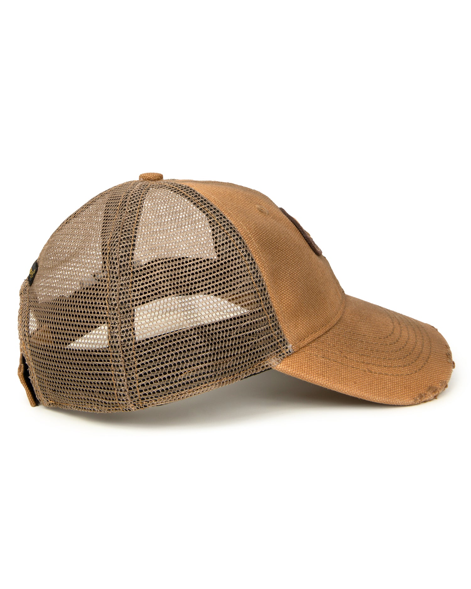 AAPE Moonface logo distressed denim cap | Bape official