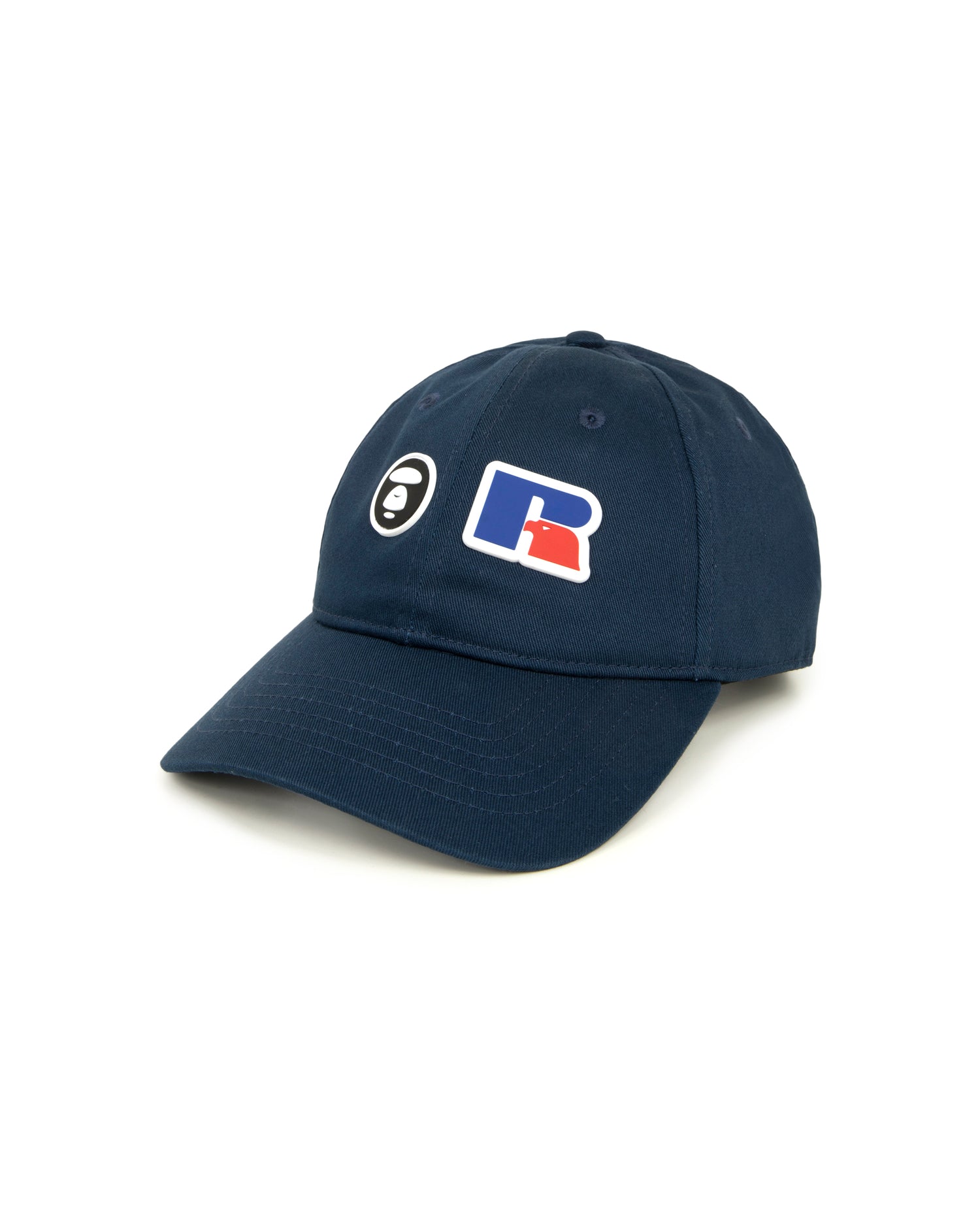 AAPE X Russell Athletic moonface logo cap | Bape official