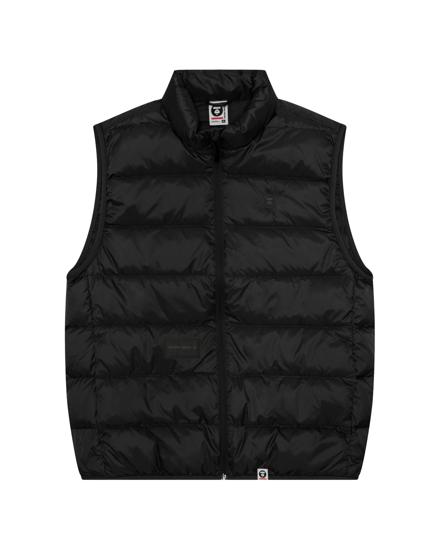 Aape Moonface logo down vest | Bape official website – INT