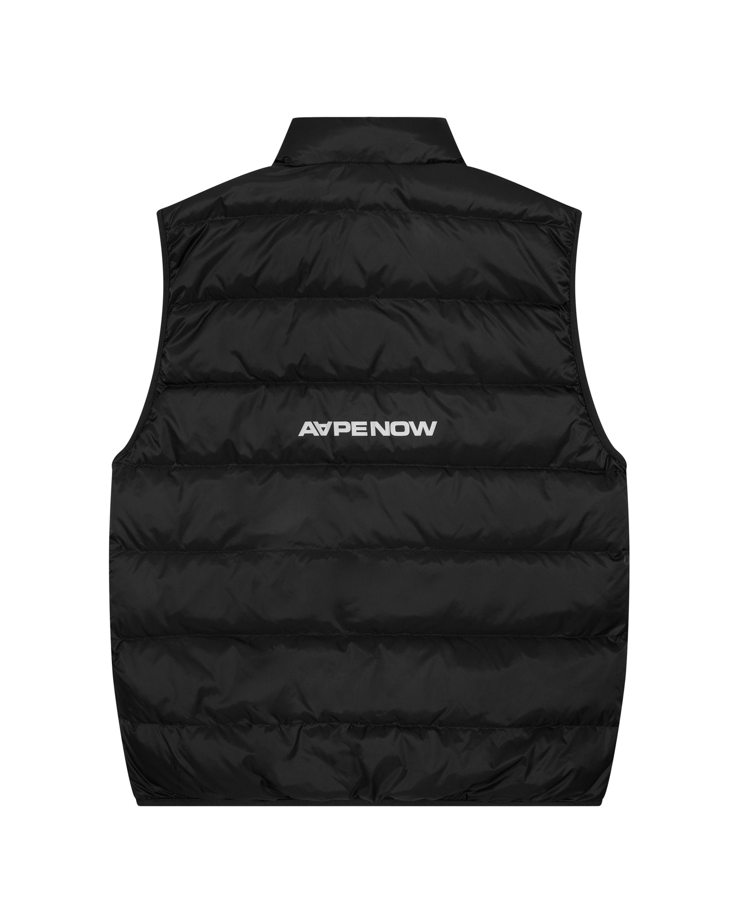 Aape Moonface logo down vest | Bape official website – INT