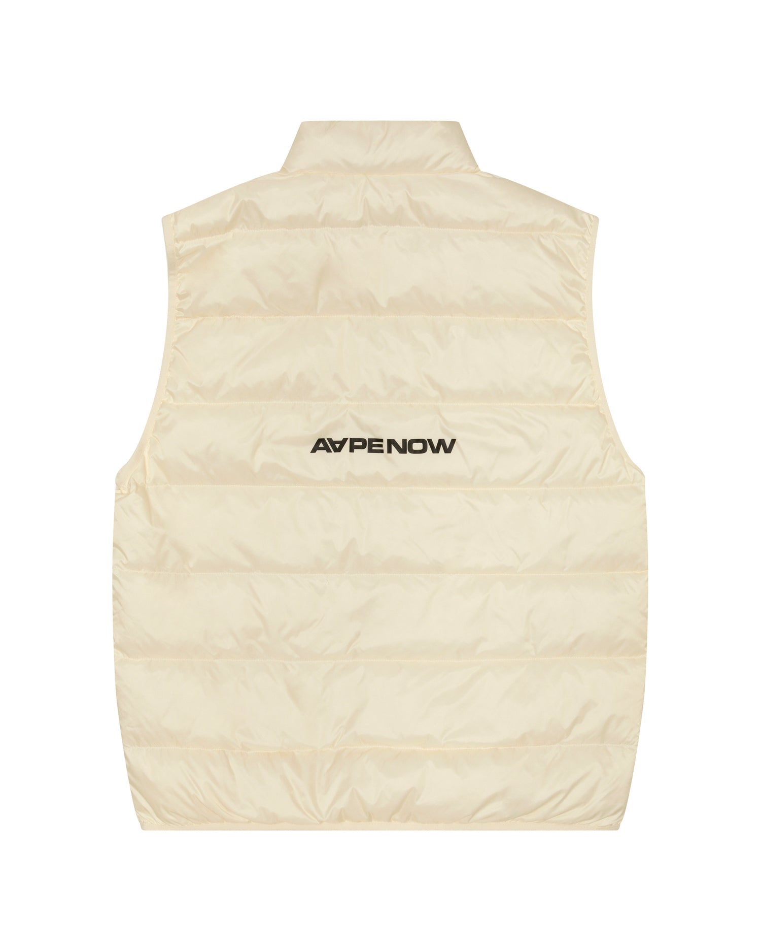 Aape Moonface logo down vest | Bape official website – INT