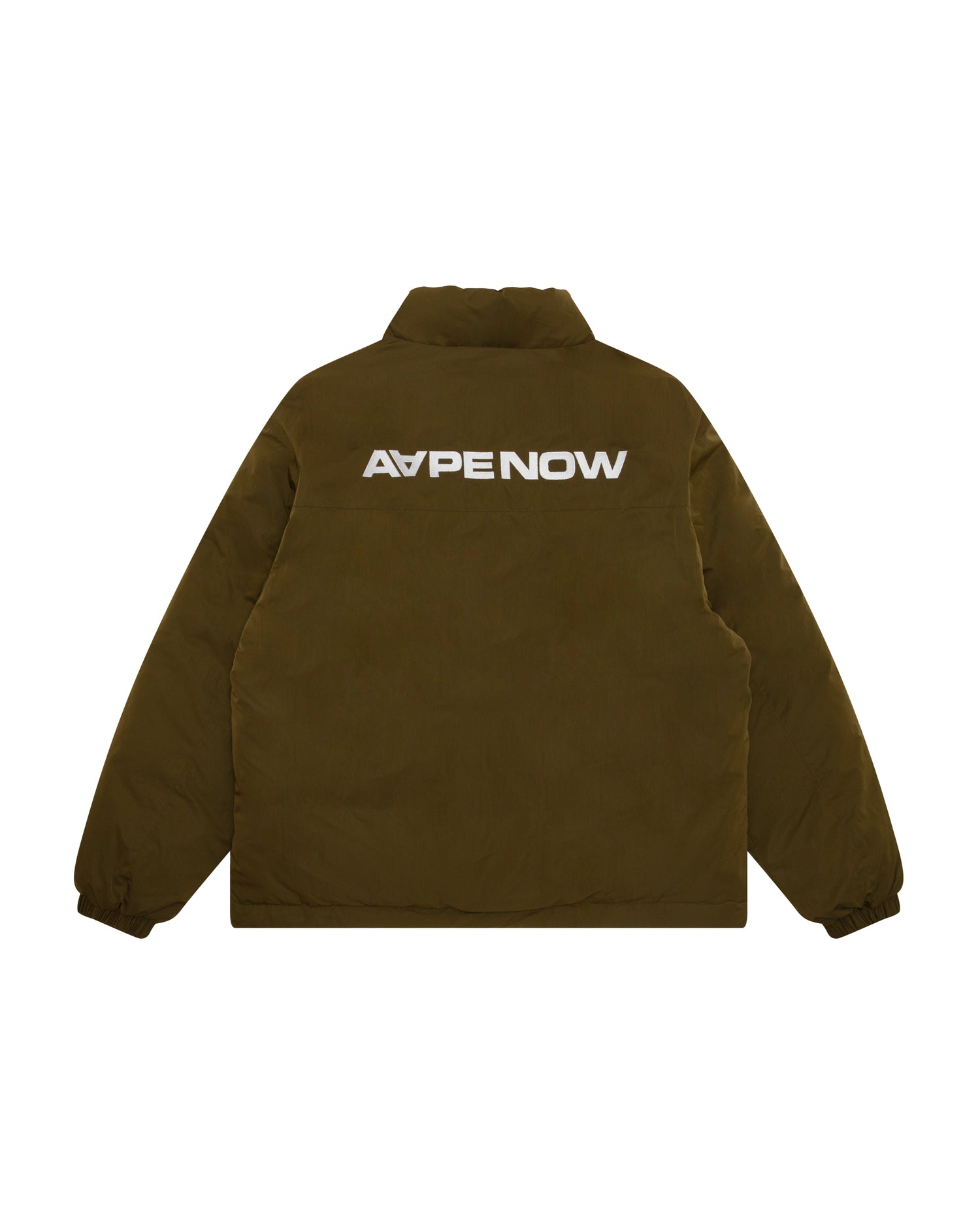 Aape AAPE NOW moonface logo puffer jacket | Bape official