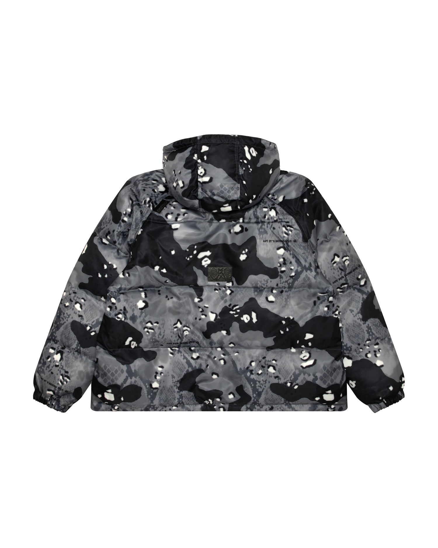 AAPE Moonface logo camo puffer jacket | Bape official AAPE Moonface logo camo puffer jacket | Bape official