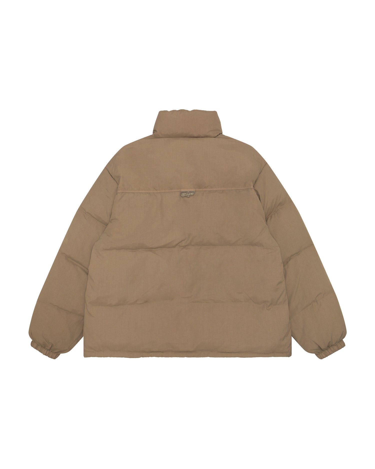 AAPE AAPENOW moonface logo puffer jacket | Bape official