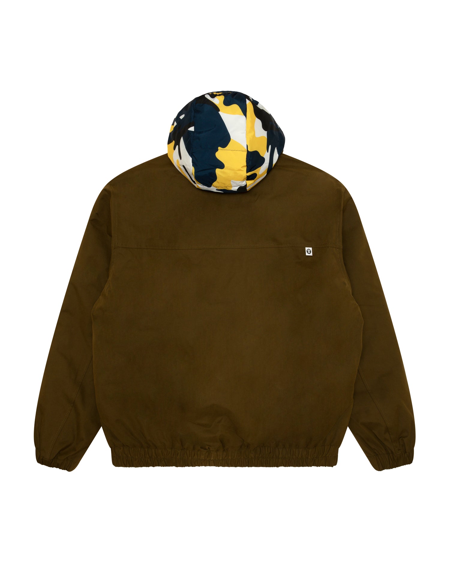 完売間近【a bathing ape】AAPE NOW Moonface ダウンジャケット AAPE AAPENOW moonface logo zip-up down jacket | Bape