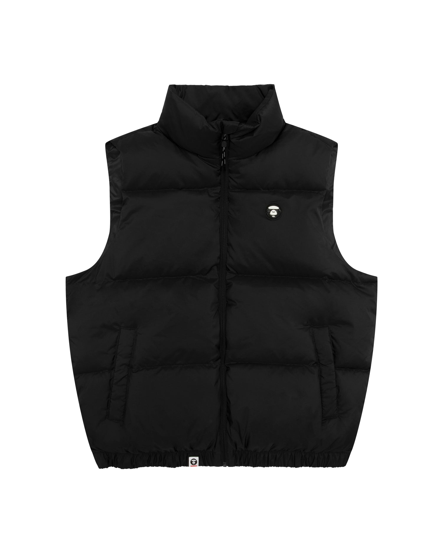 AAPE AAPENOW moonface down vest | Bape official website