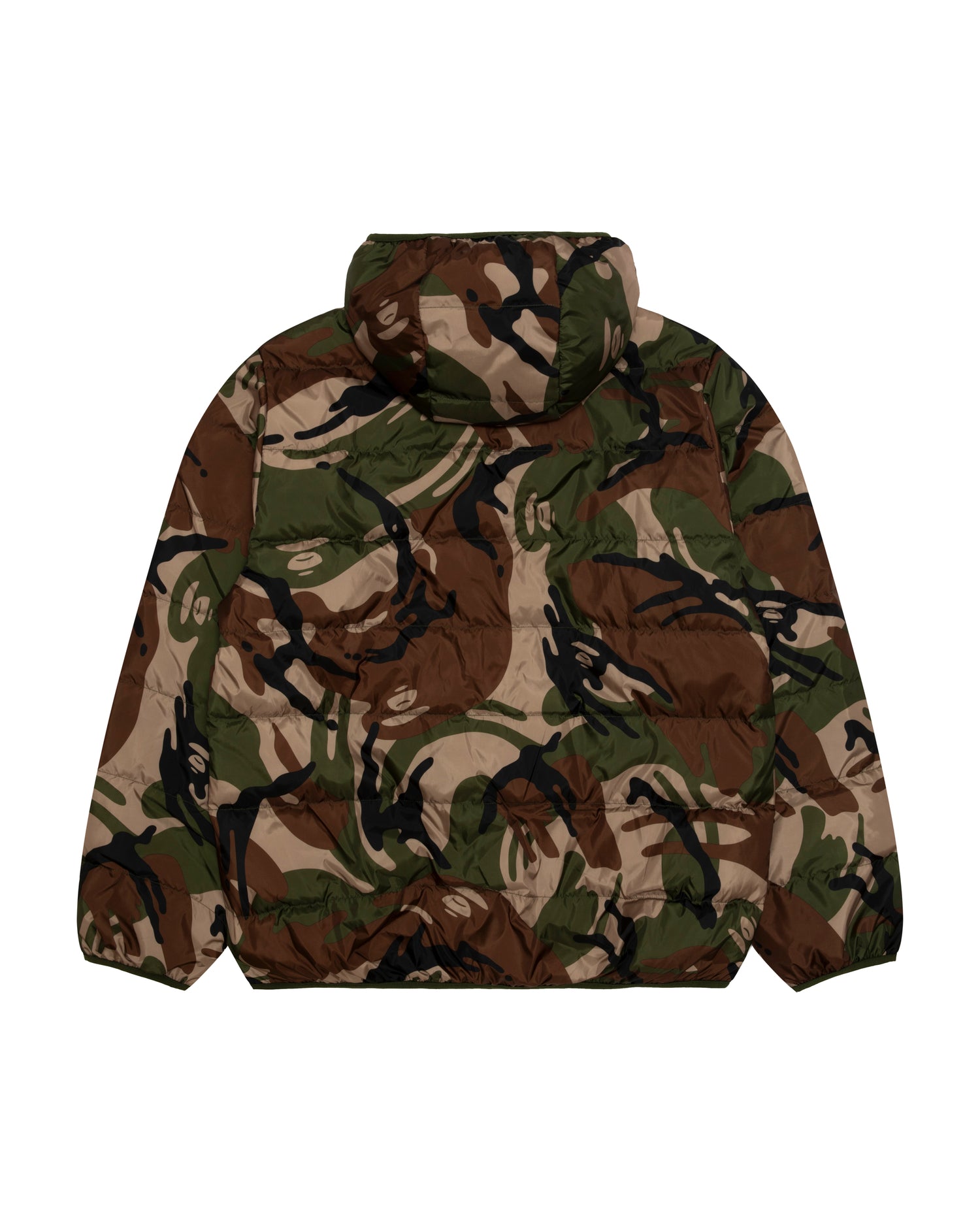 ジャケット・アウター moon AAPE Moonface hooded down jacket | Bape official website