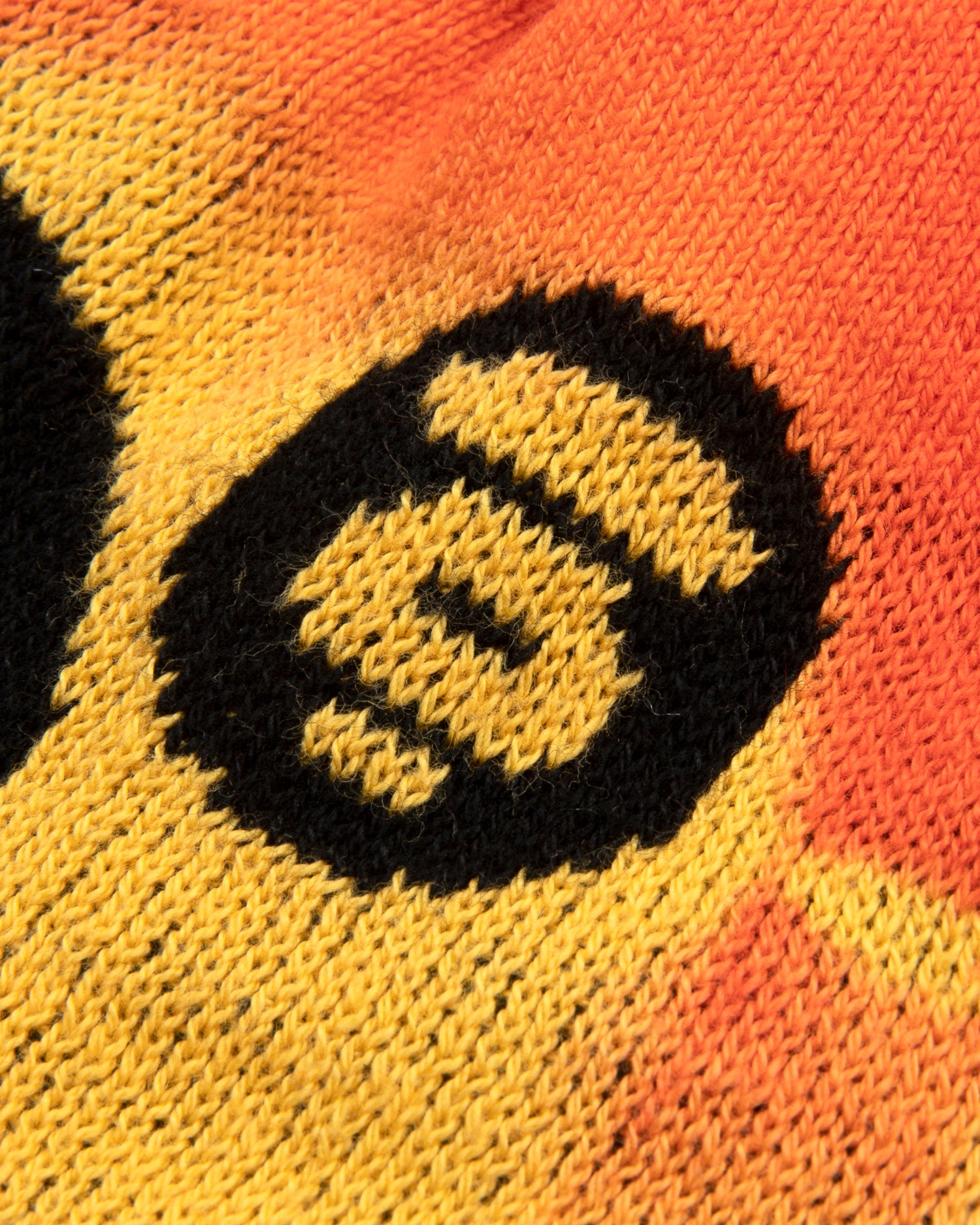 AAPE Moonface intarsia-knit gradient beanie | Bape official AAPE Moonface intarsia-knit gradient beanie | Bape official