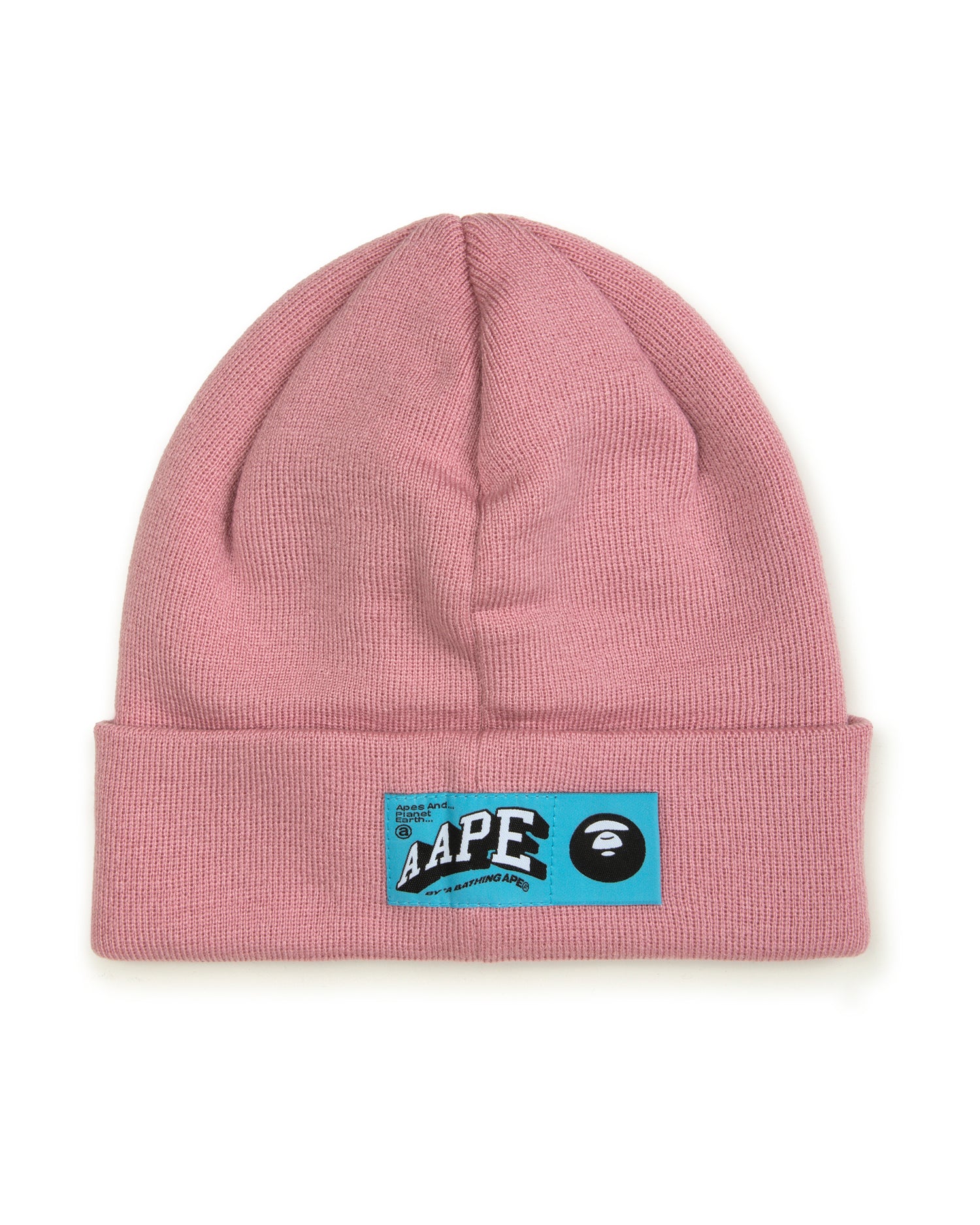 Aape Moonface logo patch beanie | Bape official website