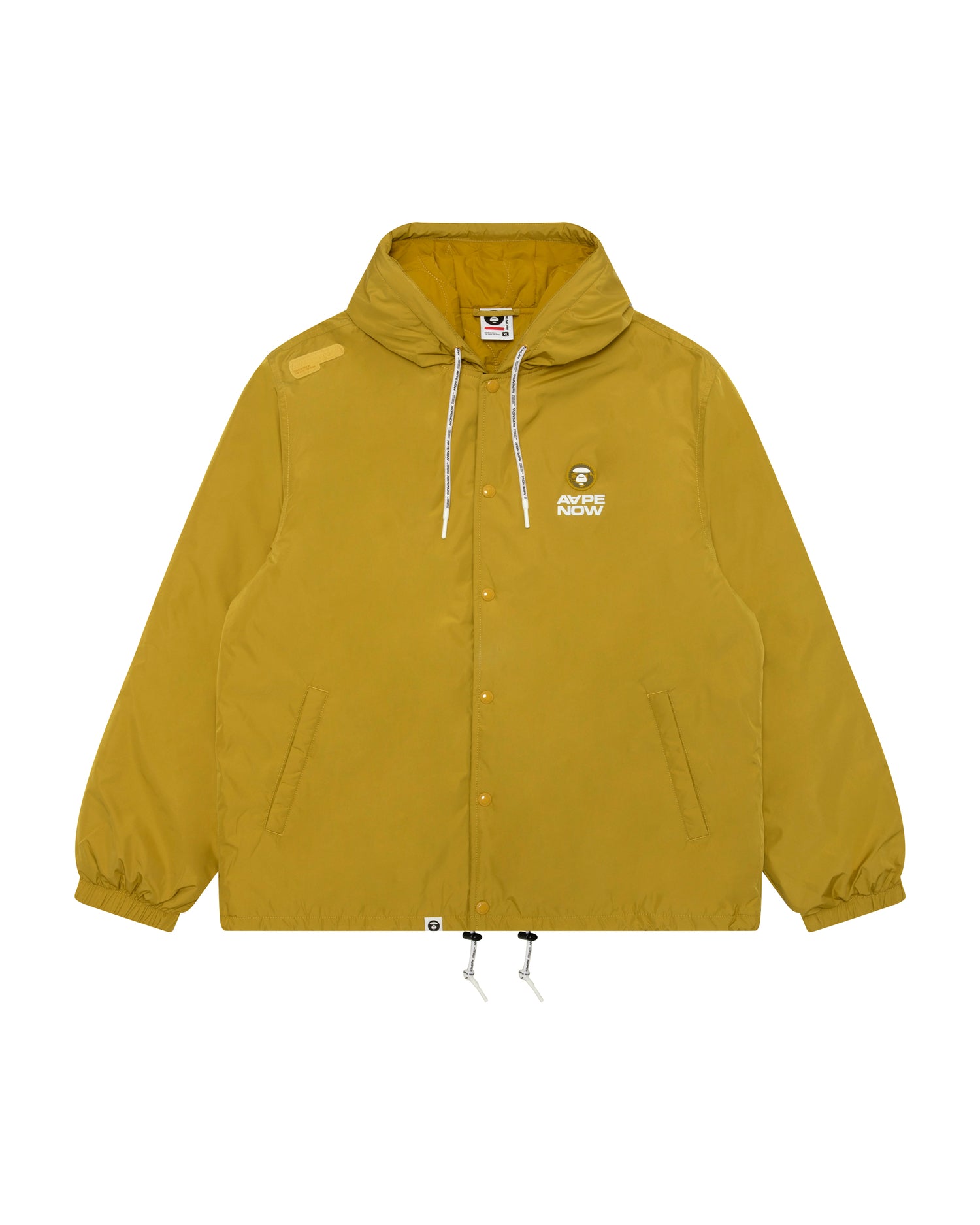 アンファッジ 2023-2024 /PEEP JACKET /YELLOW アンファッジ 2023-2024 /PEEP JACKET /YELLOW アンファッジ