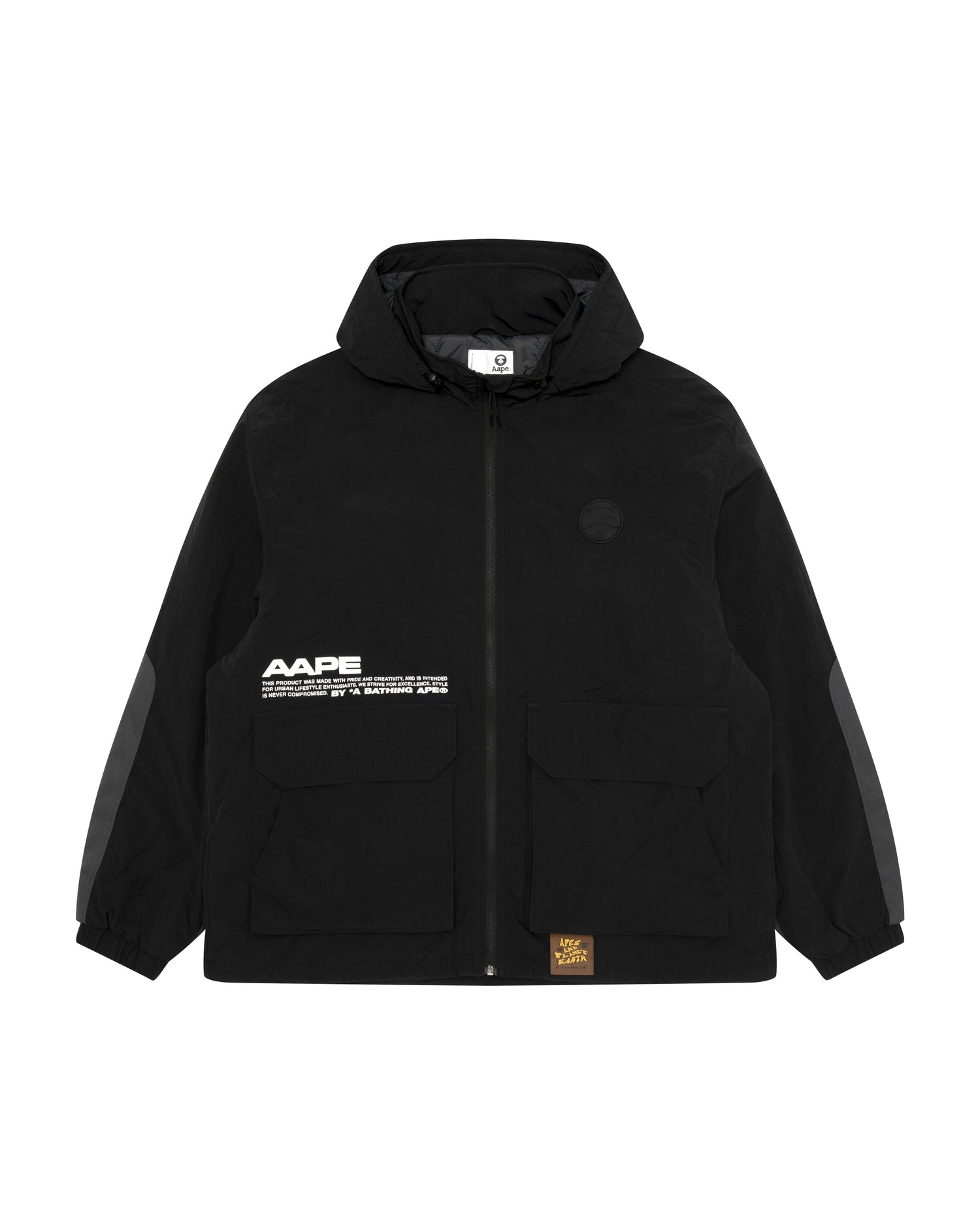 AAPE BY A BATHING APE　スタジャン　XXL AAPE | Bape official website – INT.BAPE.COM