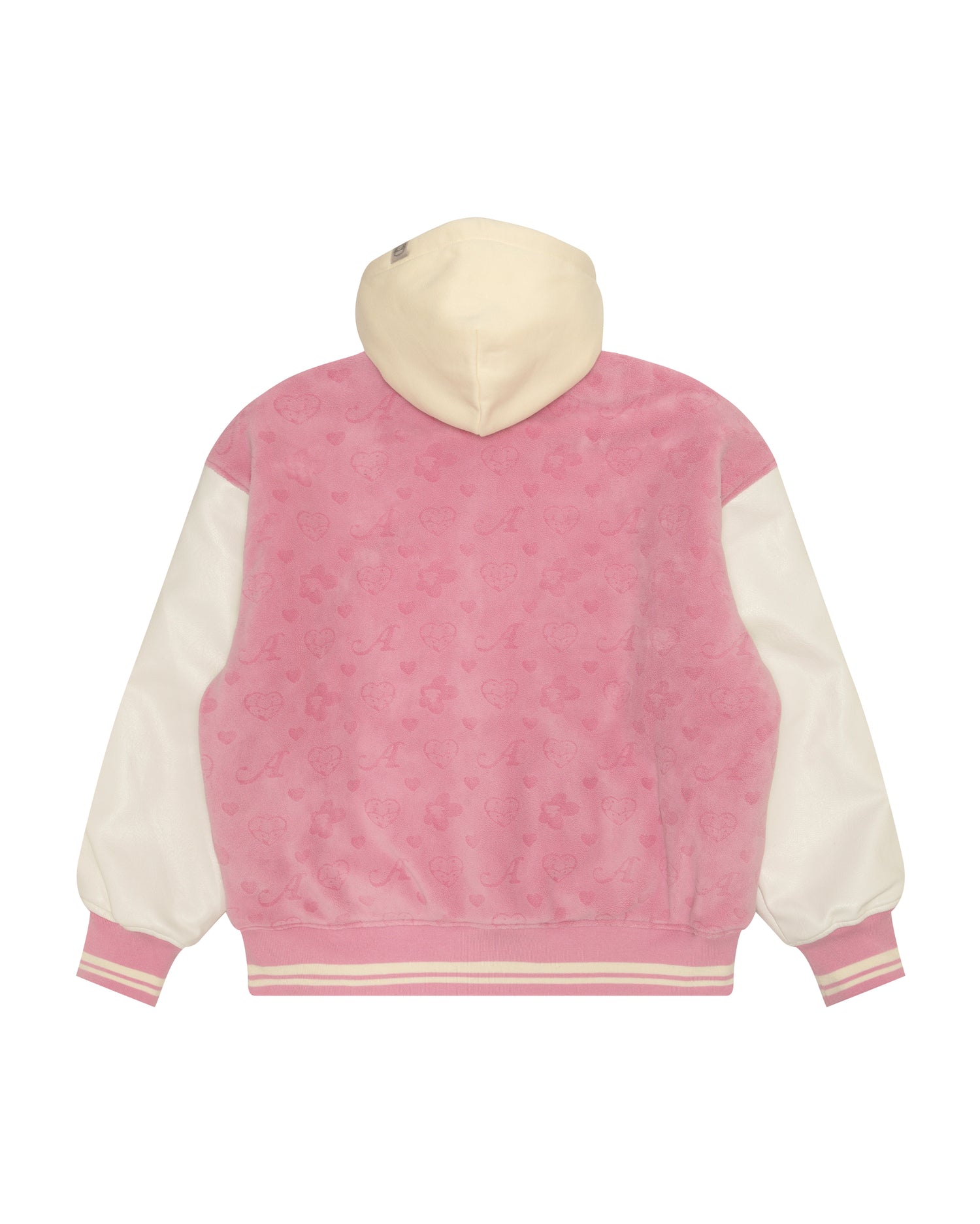 Aape Logo hooded varsity jacket | Bape official website