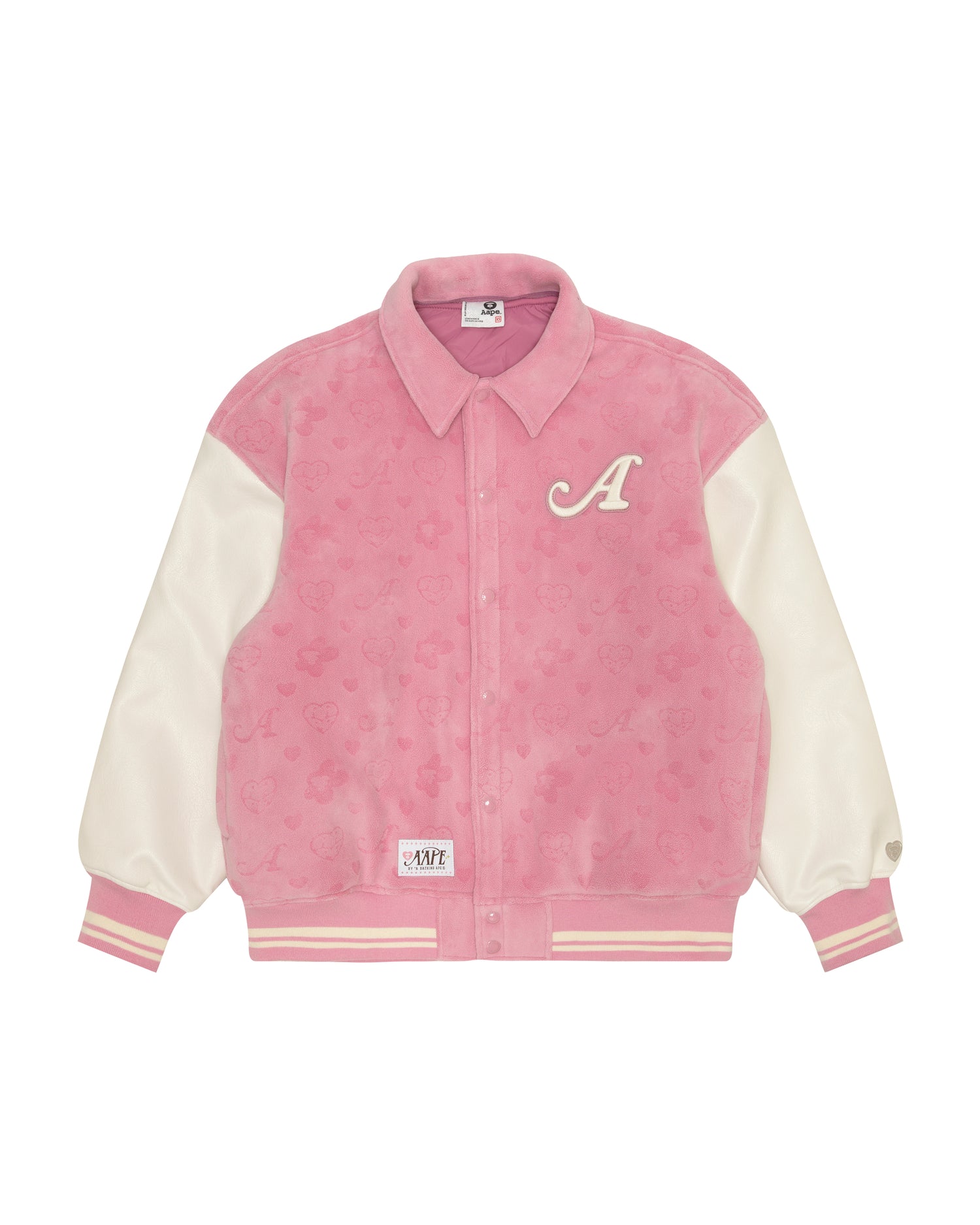 Aape Logo hooded varsity jacket | Bape official website