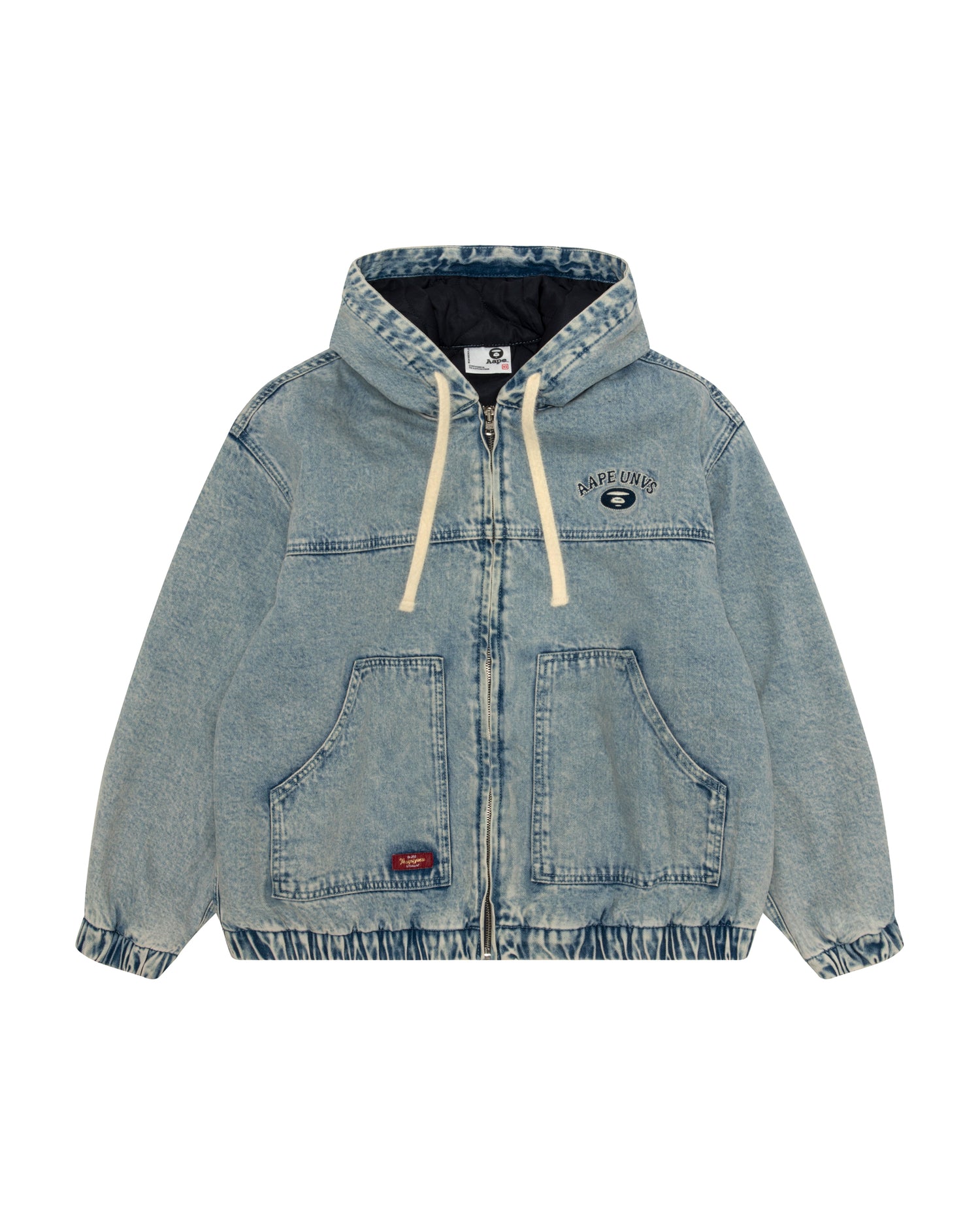 AAPE AAPEUNVS moonface hooded jacket | Bape official website