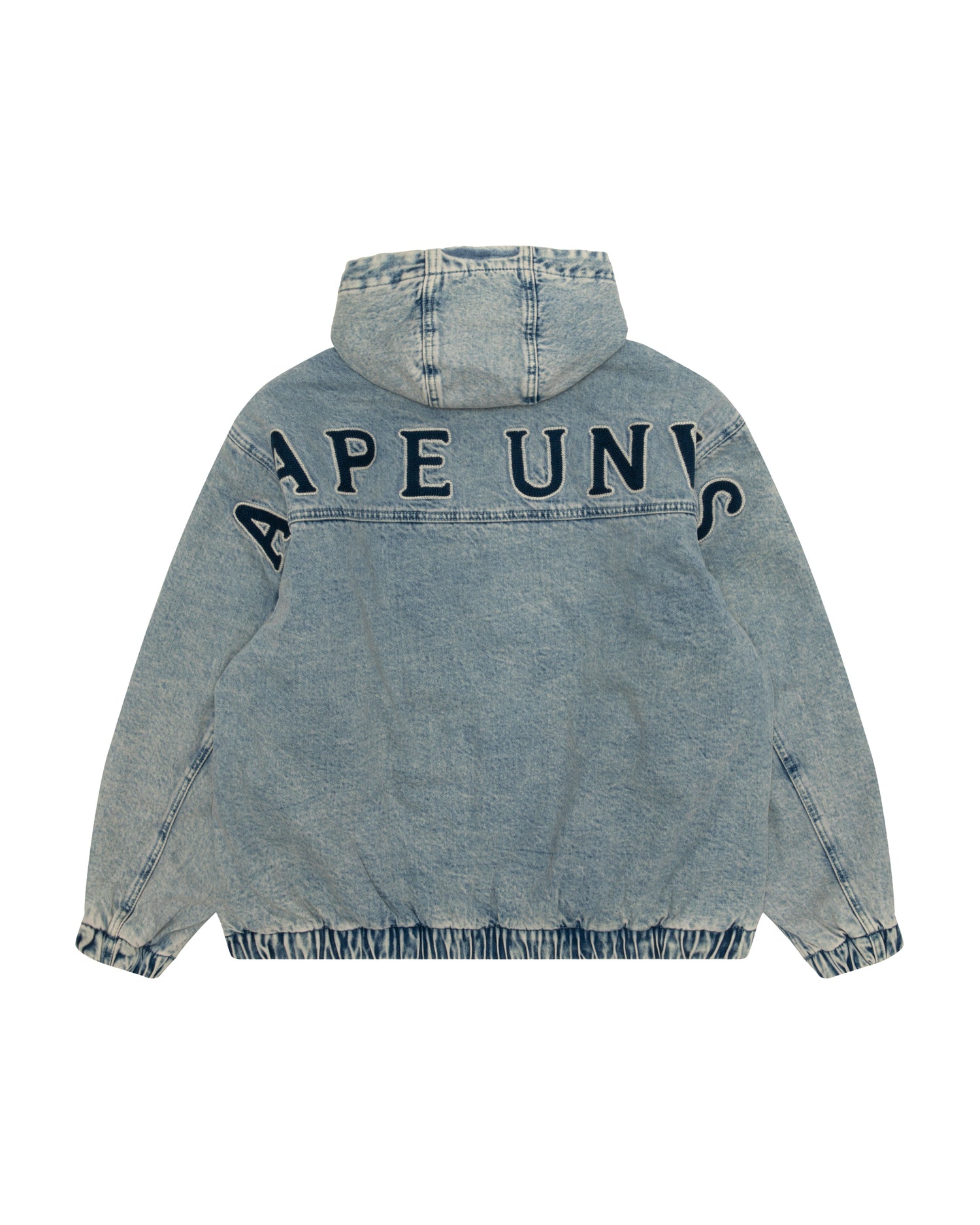 Fur zip up jacket andwang ジャケット 002 AAPE AAPEUNVS moonface hooded jacket | Bape official website