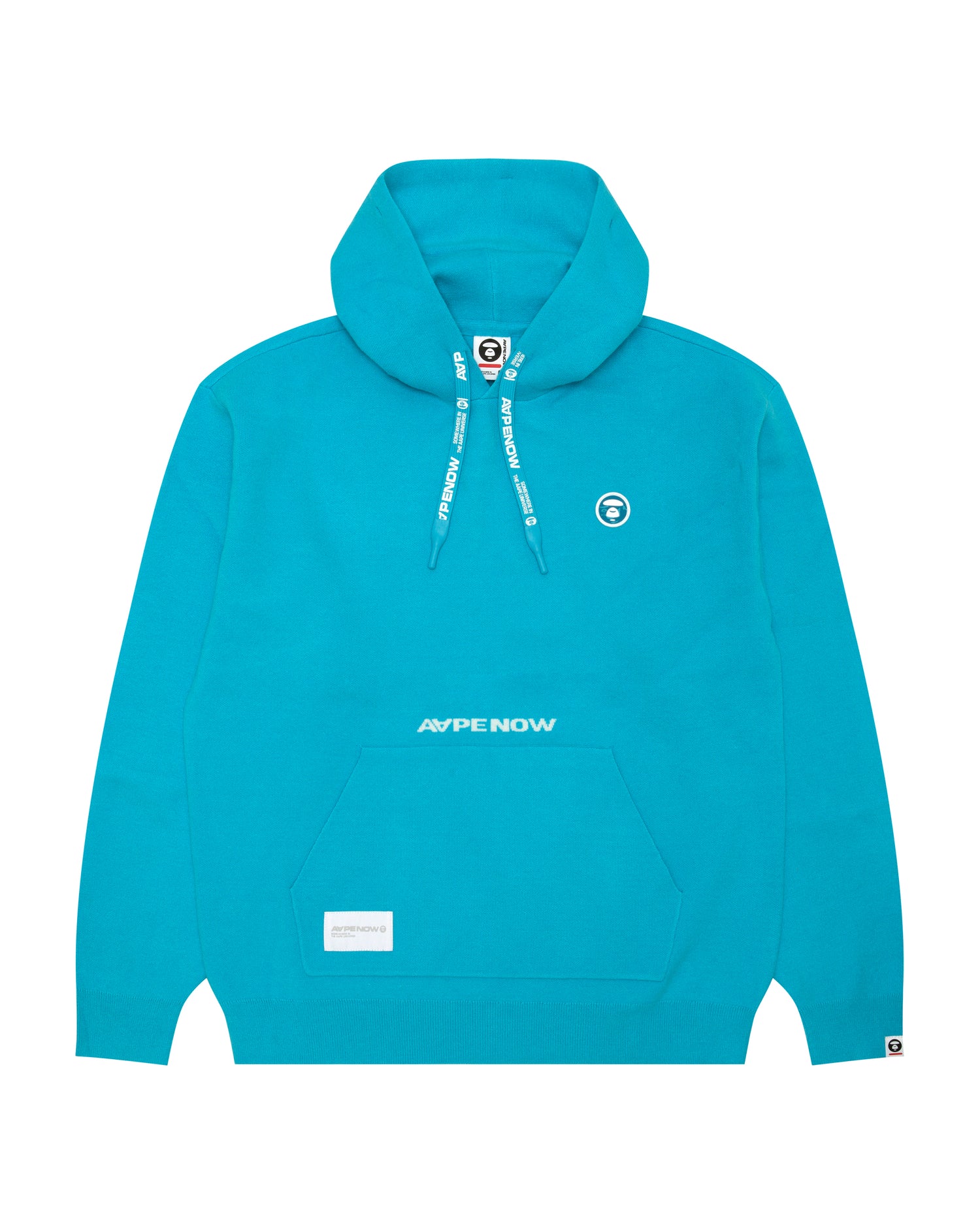 AAPE AAPENOW moonface knit hoodie | Bape official website AAPE AAPENOW moonface knit hoodie | Bape official website