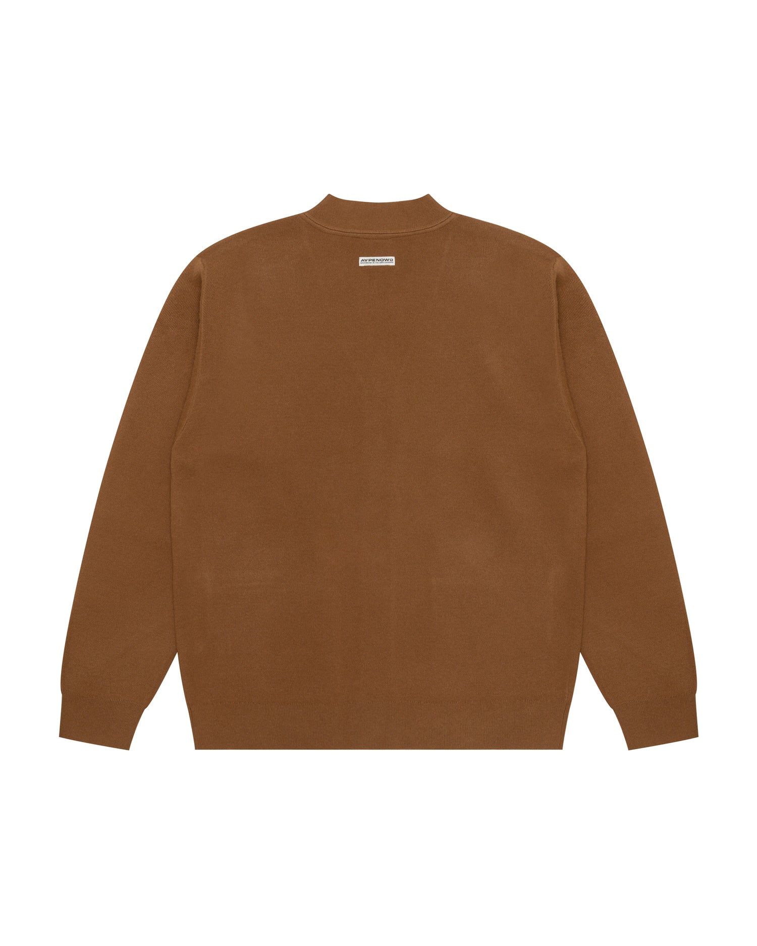 Aape Moonface logo v-neck cardigan | Bape official website