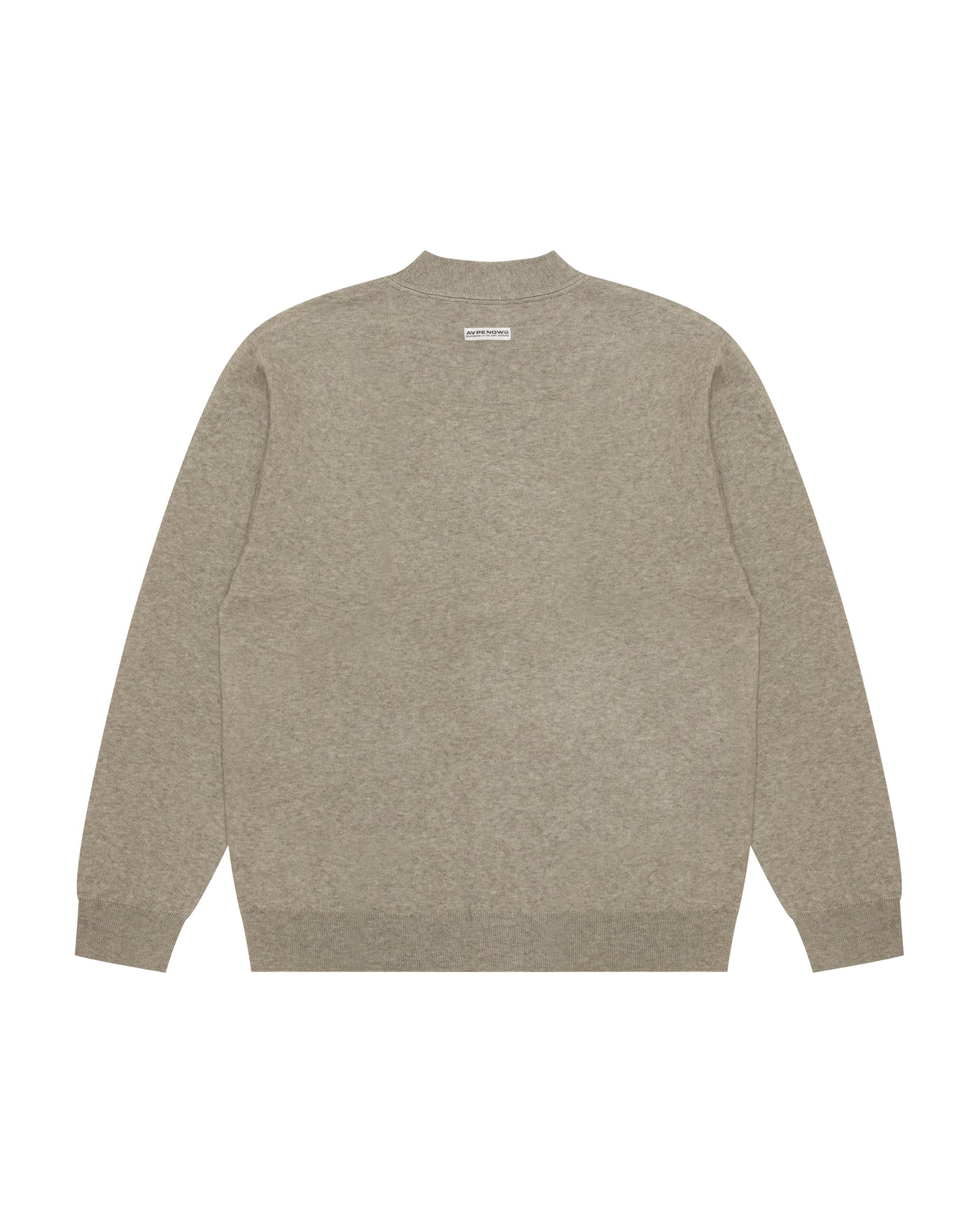 Aape Moonface logo v-neck cardigan | Bape official website