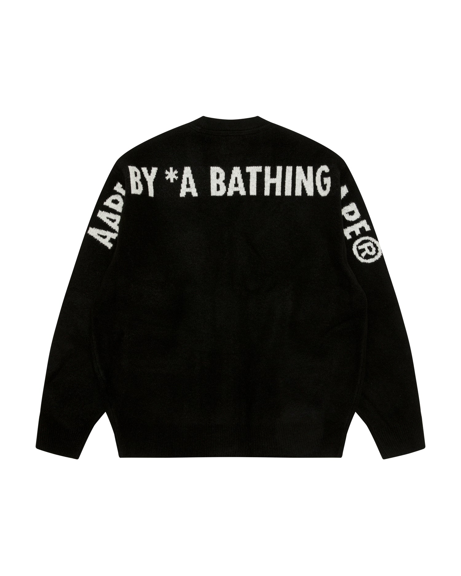 Aape Moonface logo zip-up cardigan | Bape official website