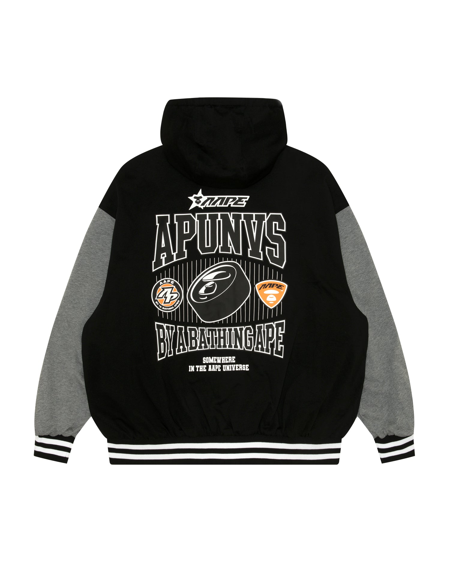 AAPE X MITCHELL & NESS SIXERS HOODIE – aapeus.com