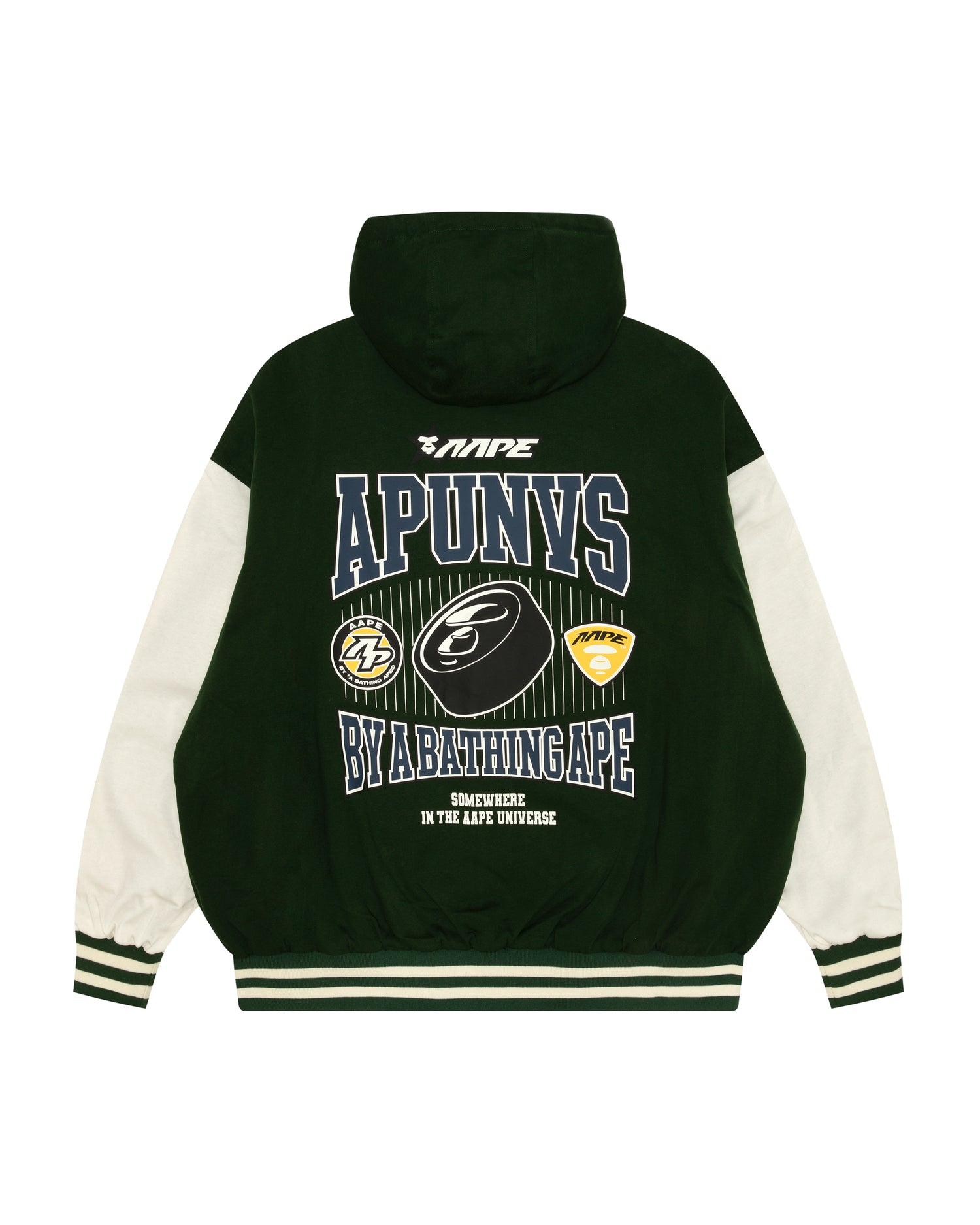 AAPE Logo zip-up hooded jacket | Bape official website – INT