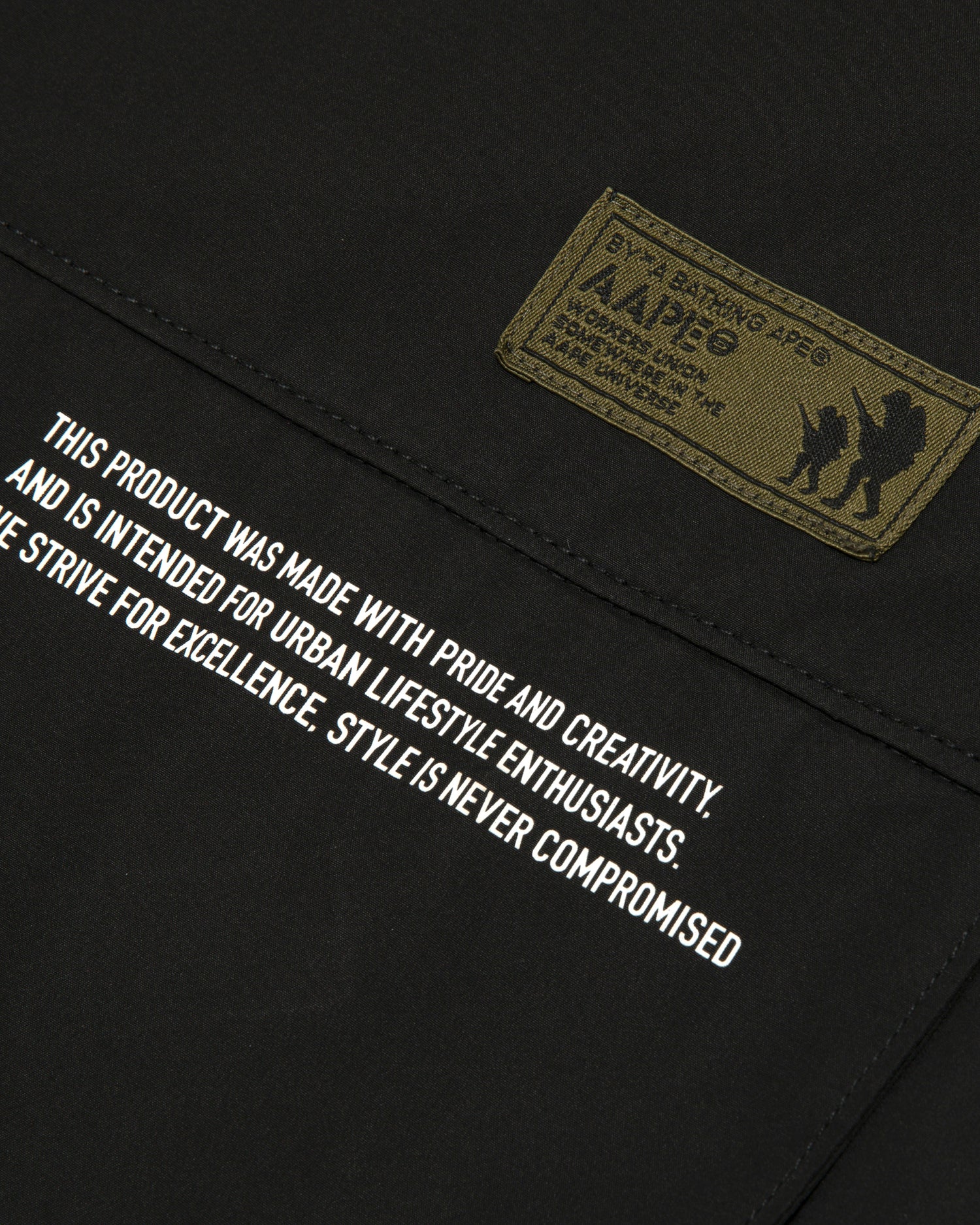 A BATHING APE WINDSTOPPER サイズXL A BATHING APE® Gore-Tex Wind Stopper 1st Camo Relaxed Coach