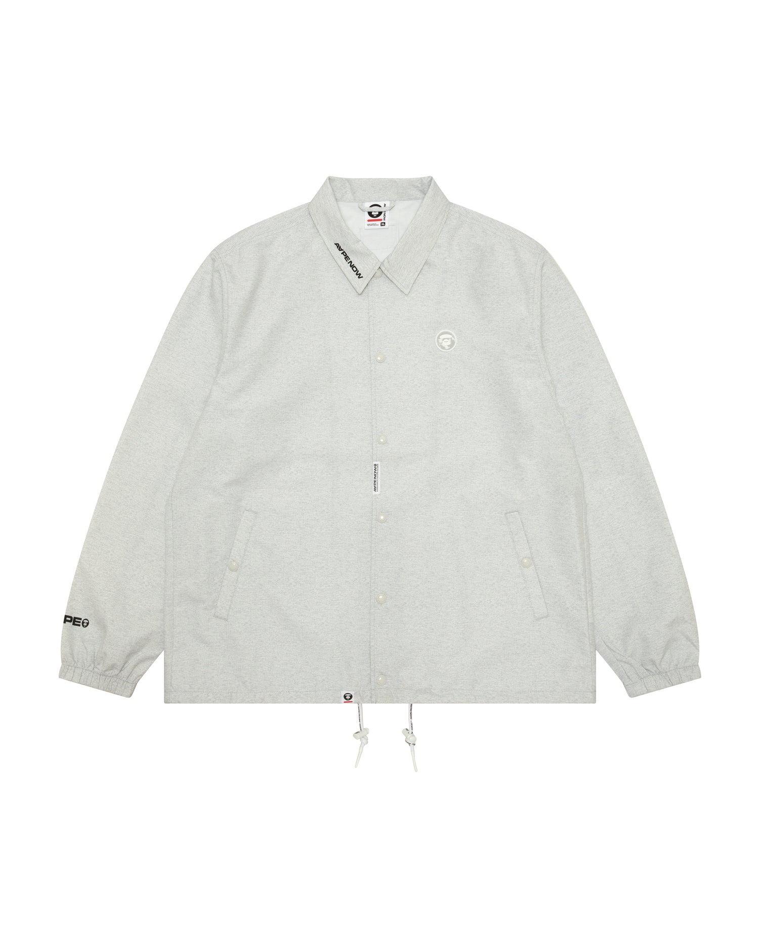 AAPE ホワイト ナイロンジャケット L AAPENOW ナイロンジャケット | AAPE.JP